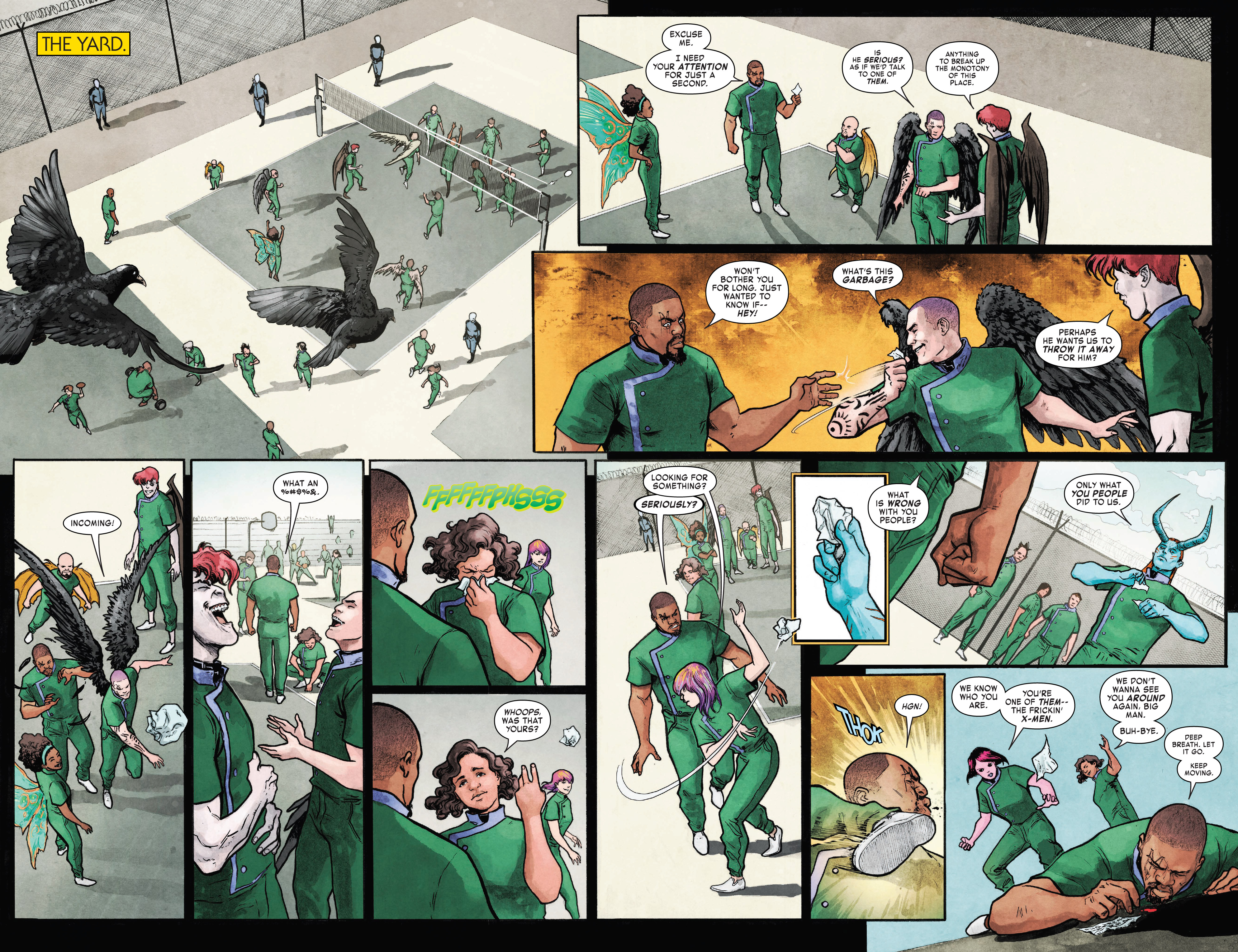 Read online Age of X-Man: Prisoner X comic -  Issue # _TPB - 31