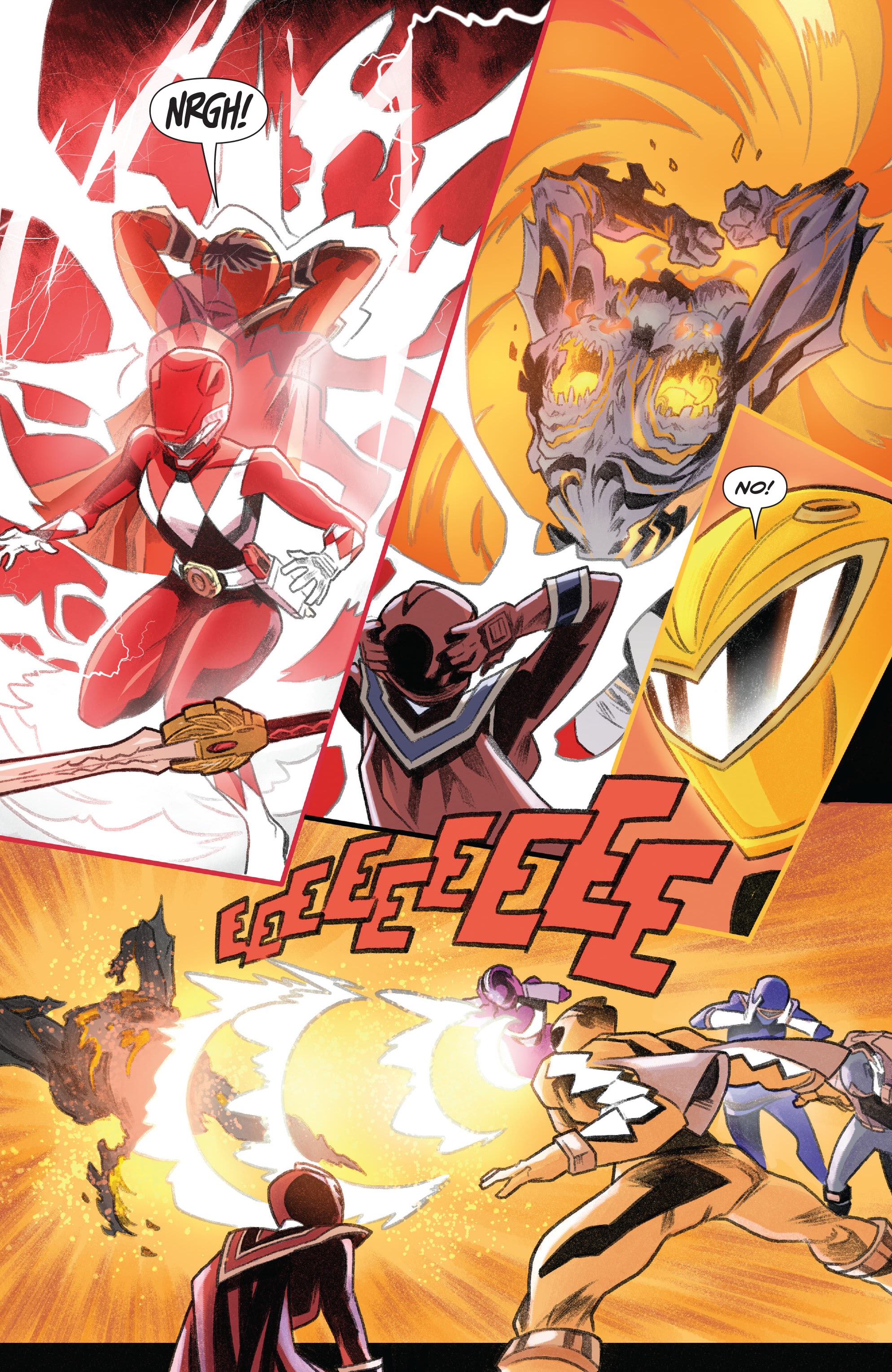Read online Power Rangers Universe comic -  Issue #3 - 5