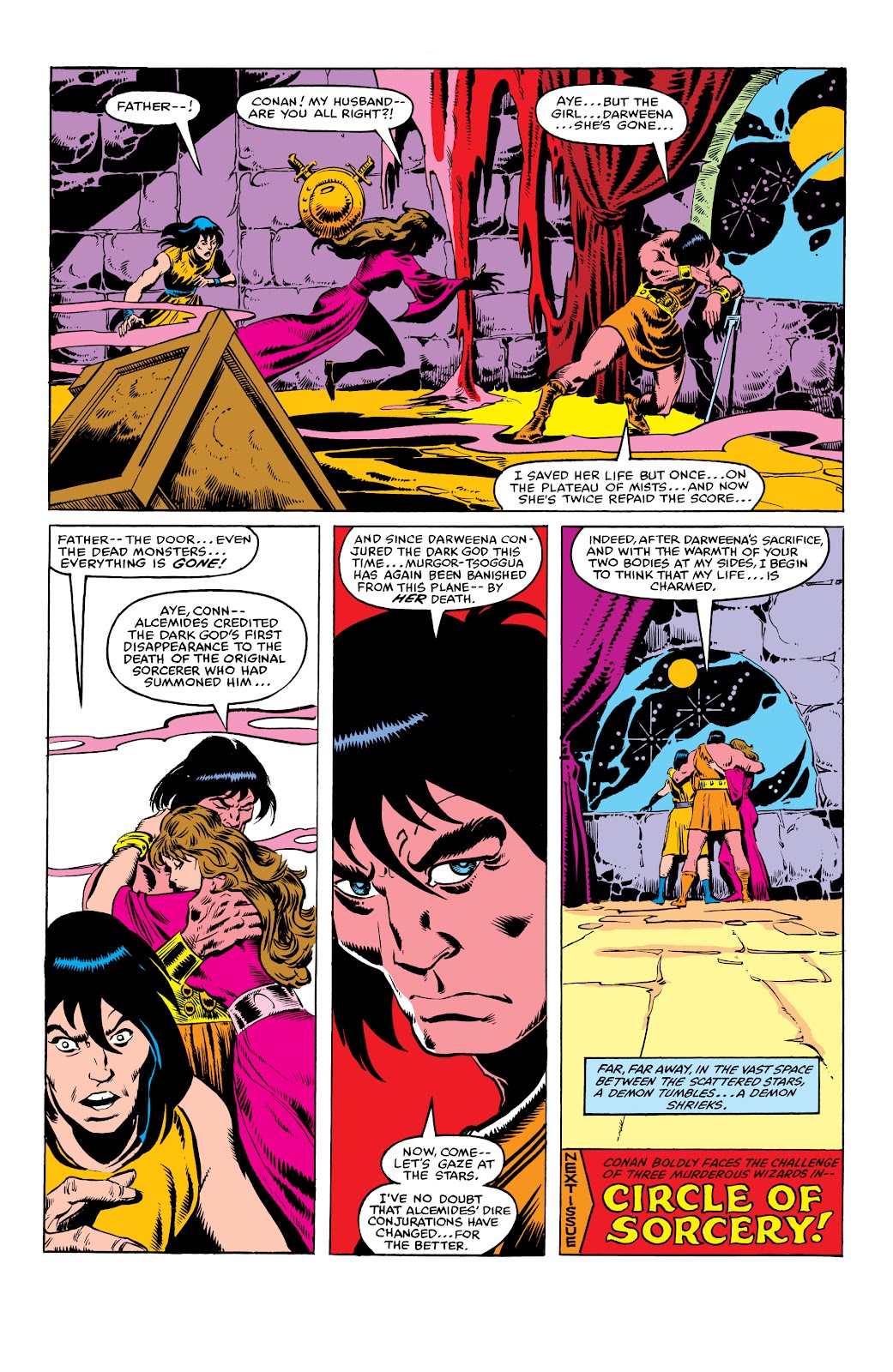 Conan the King: The Original Marvel Years Omnibus issue TPB (Part 5) - Page 72