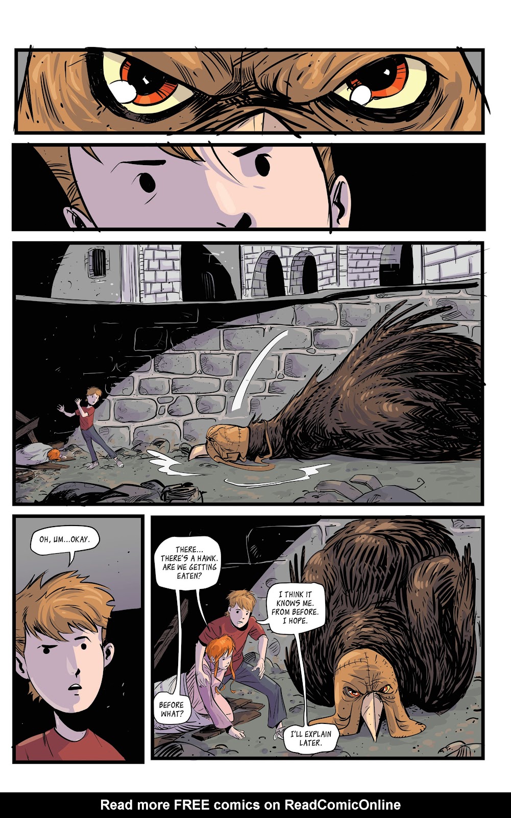 William the Last: Shadows of the Crown issue 4 - Page 4