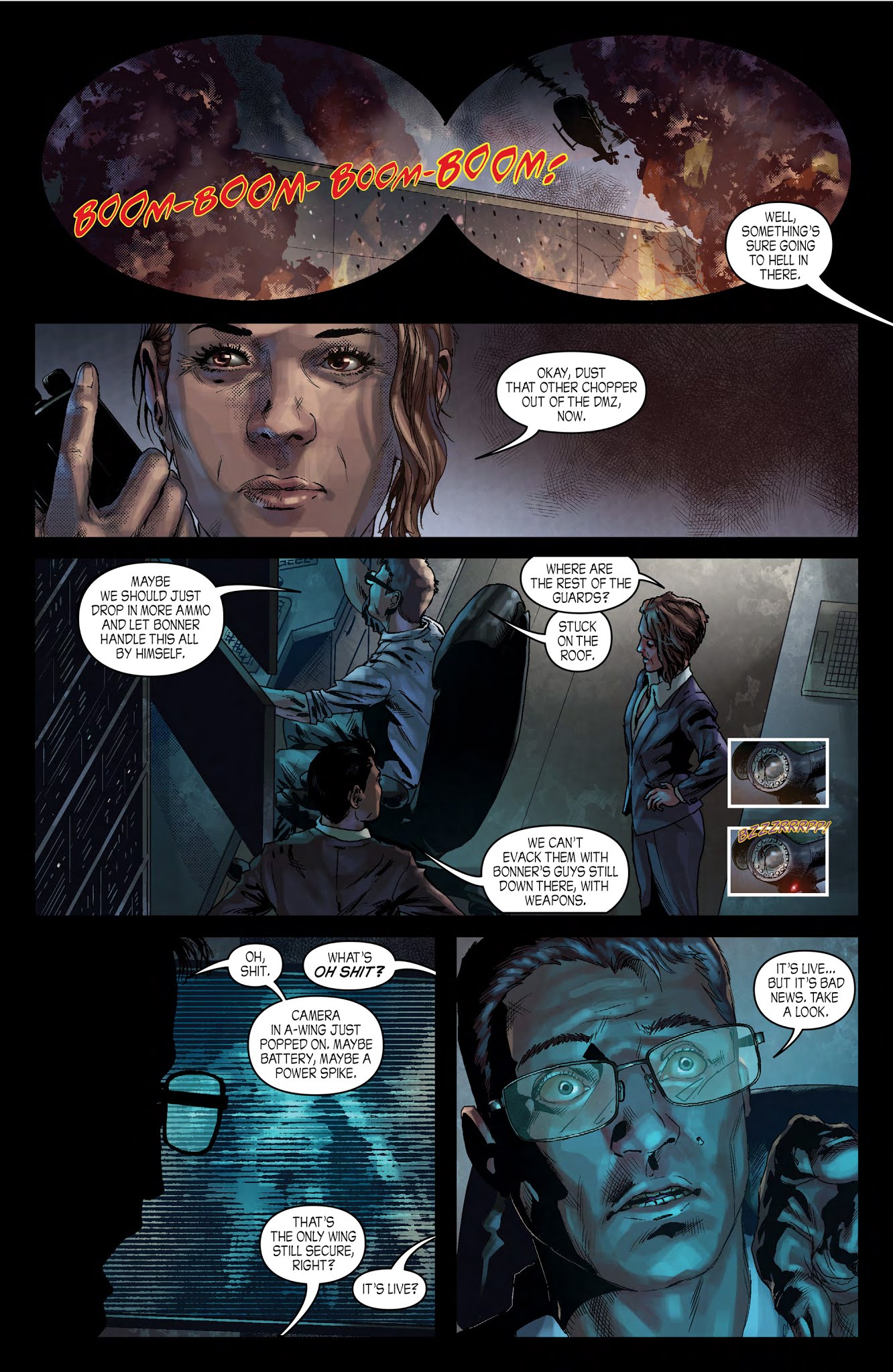 Read online John Carpenter's Tales of Science Fiction: The Standoff comic -  Issue #4 - 15