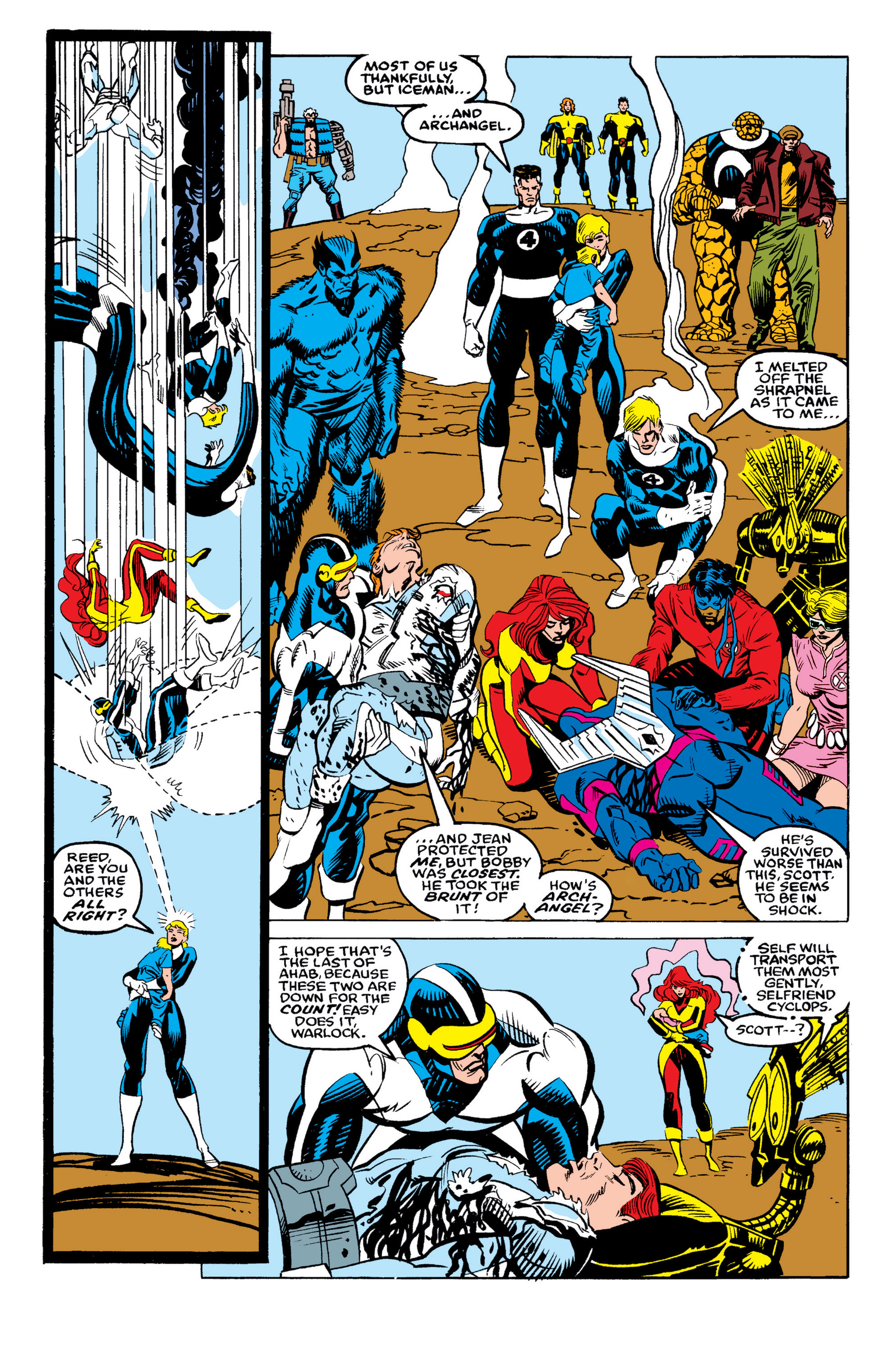 Read online Fantastic Four Epic Collection comic -  Issue # Into The Timestream (Part 5) - 39