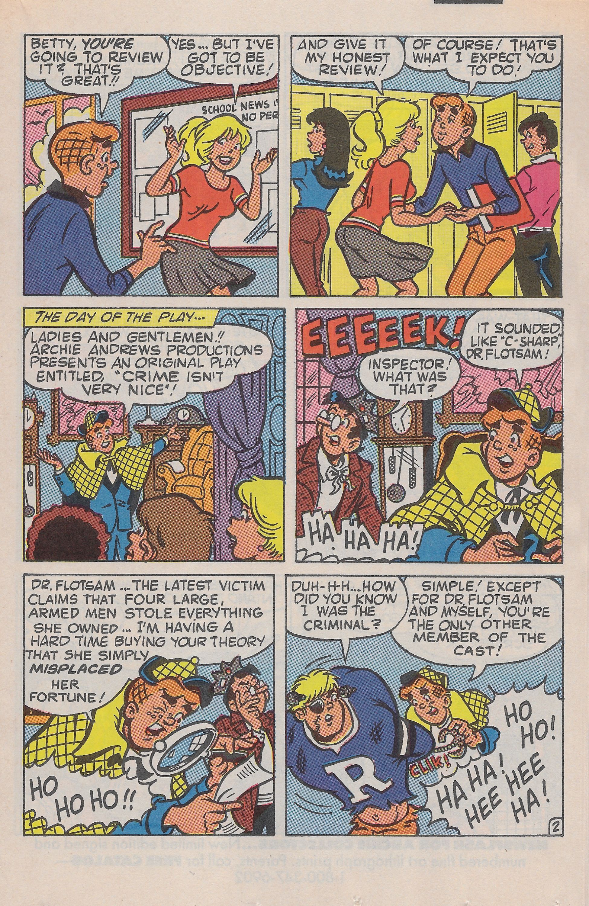 Read online Betty's Diary comic -  Issue #39 - 21