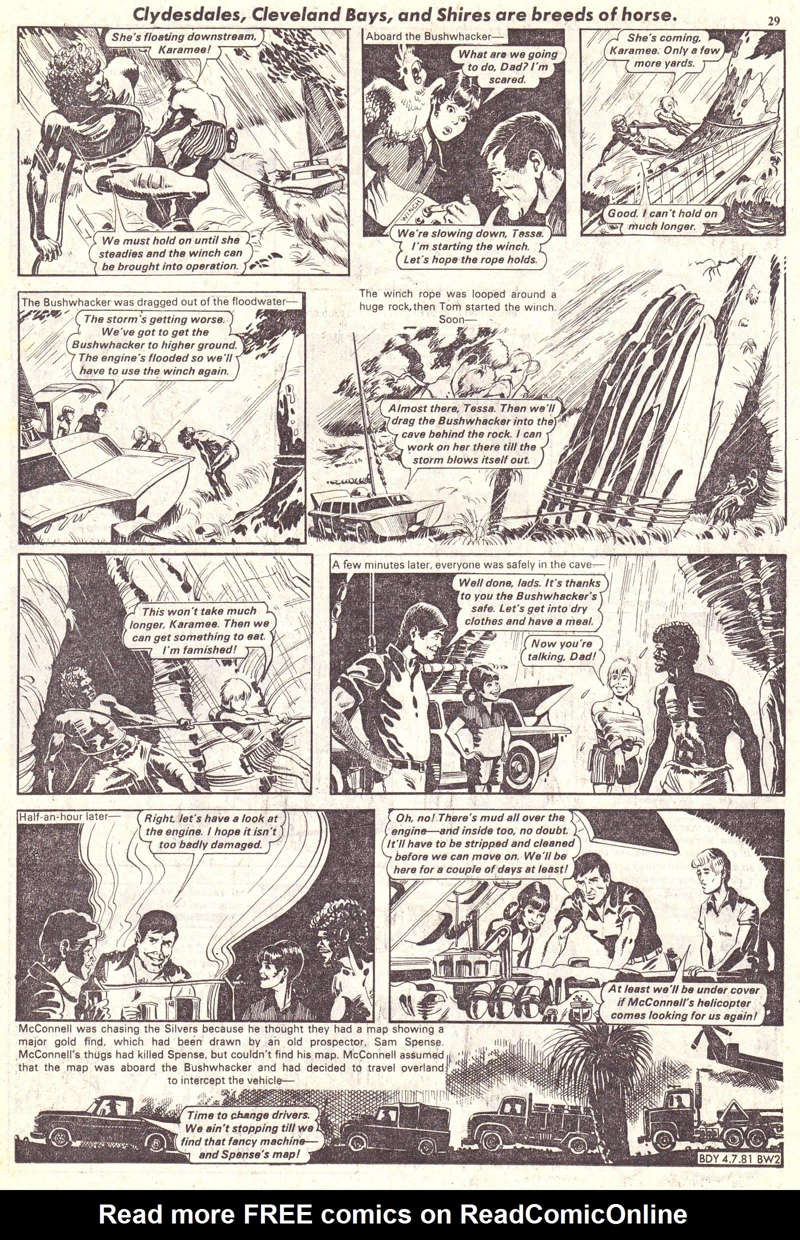 Read online Buddy comic -  Issue #21 - 29