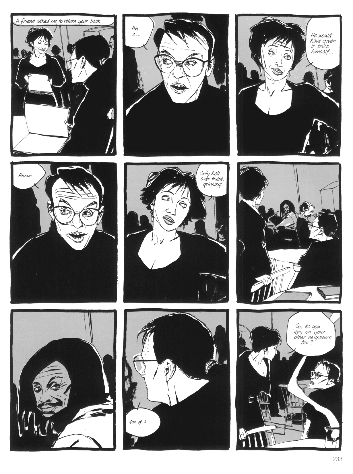 Read online Cages comic -  Issue # TPB - 234