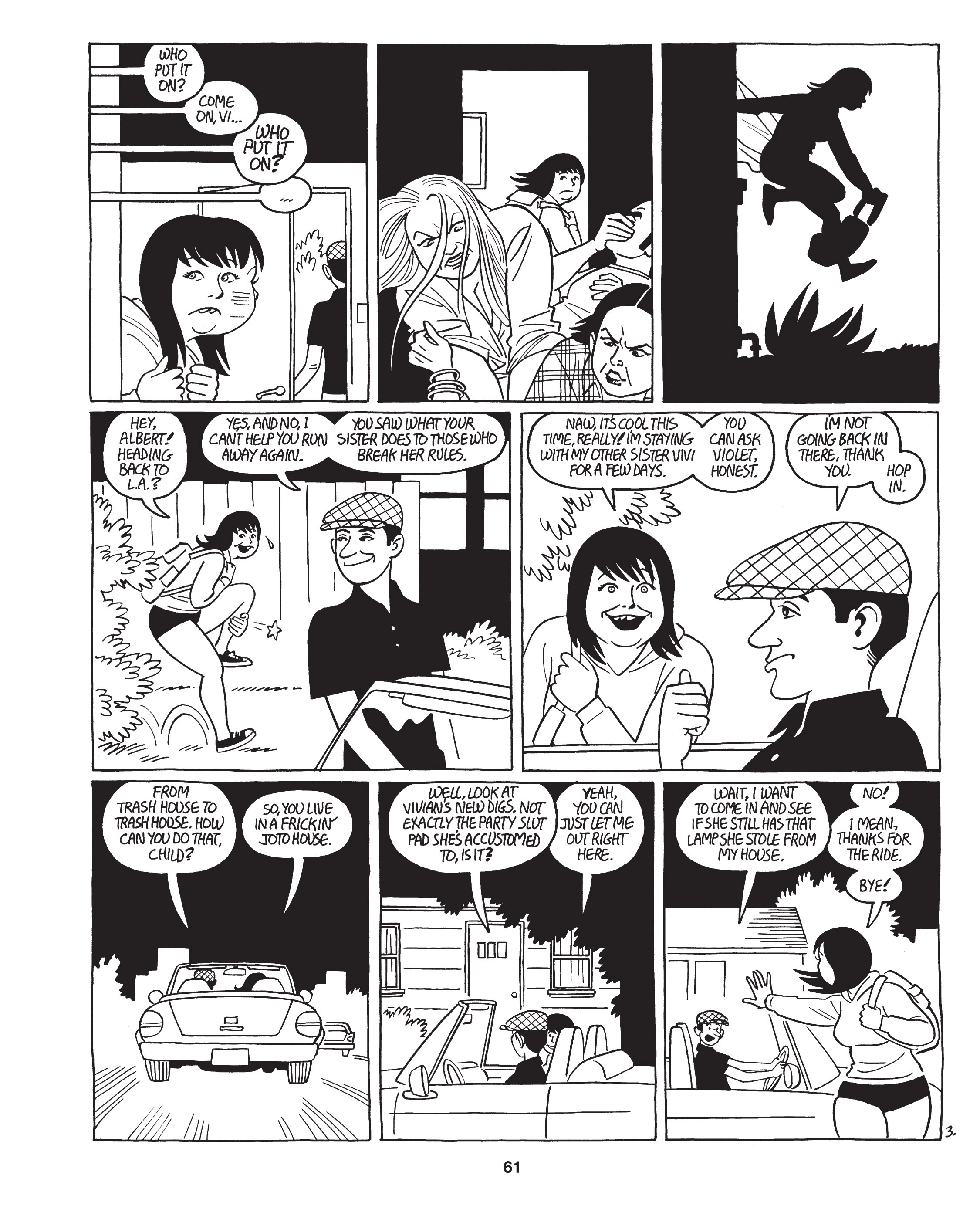 Read online Love and Rockets: New Stories comic -  Issue #7 - 62