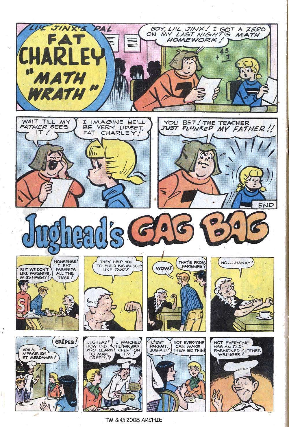 Read online Jughead (1965) comic -  Issue #272 - 10