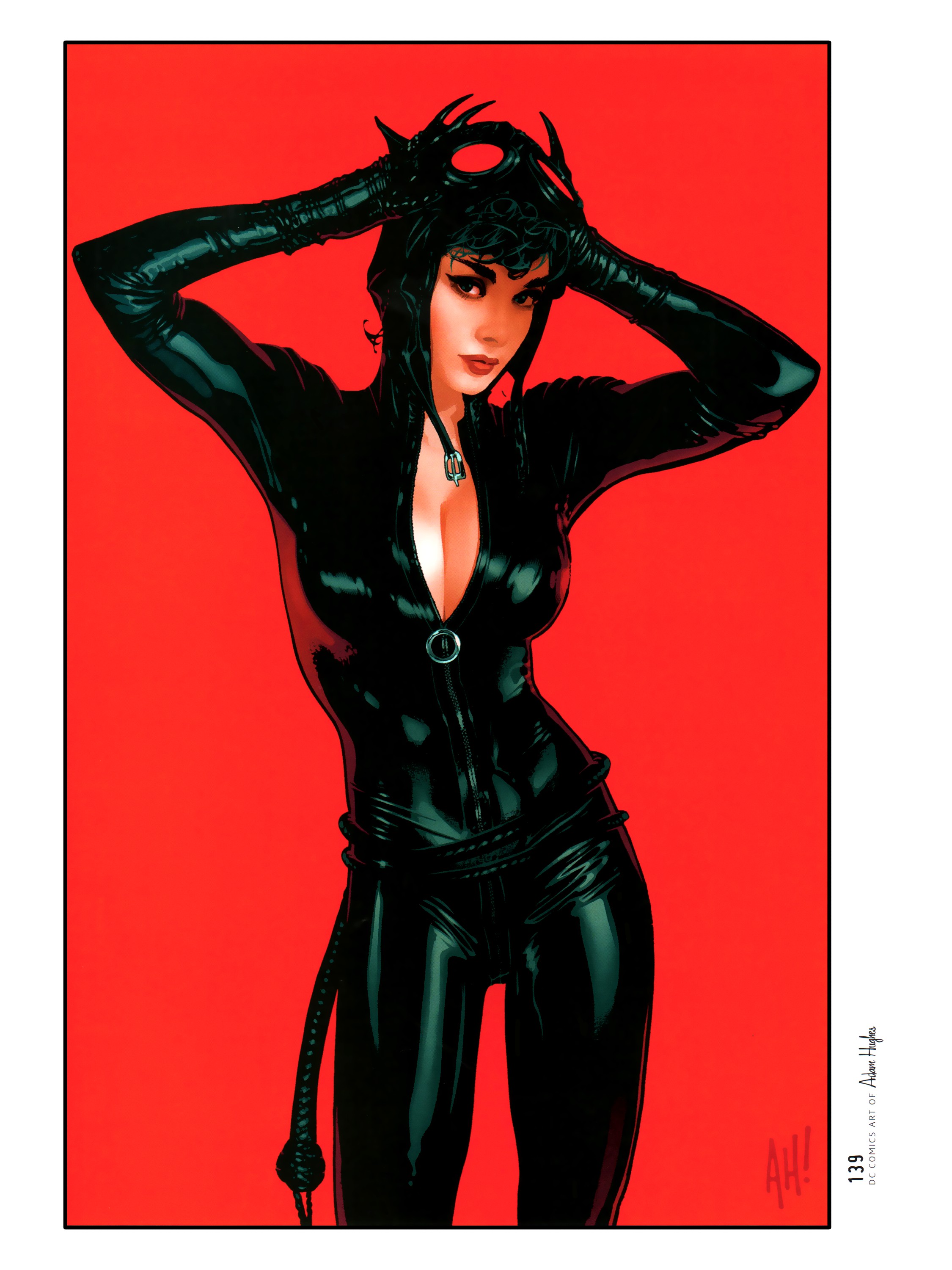 Read online Cover Run: The DC Comics Art of Adam Hughes comic -  Issue # TPB (Part 2) - 41