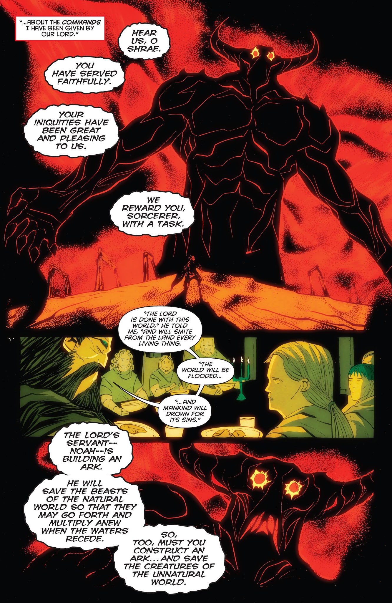 Read online Dark Ark comic -  Issue #1 - 17