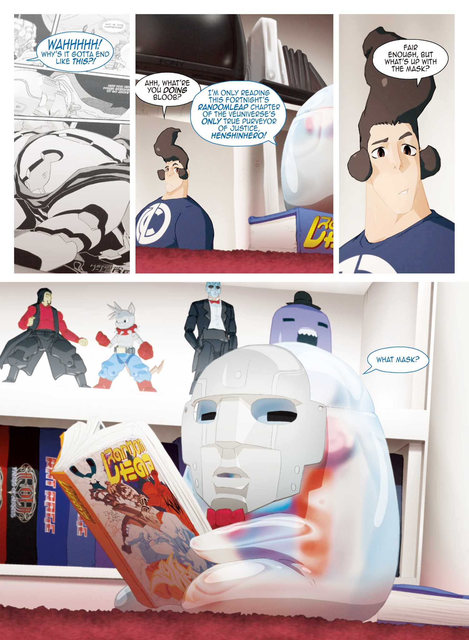 Read online RandomVeus comic -  Issue #5 - 19