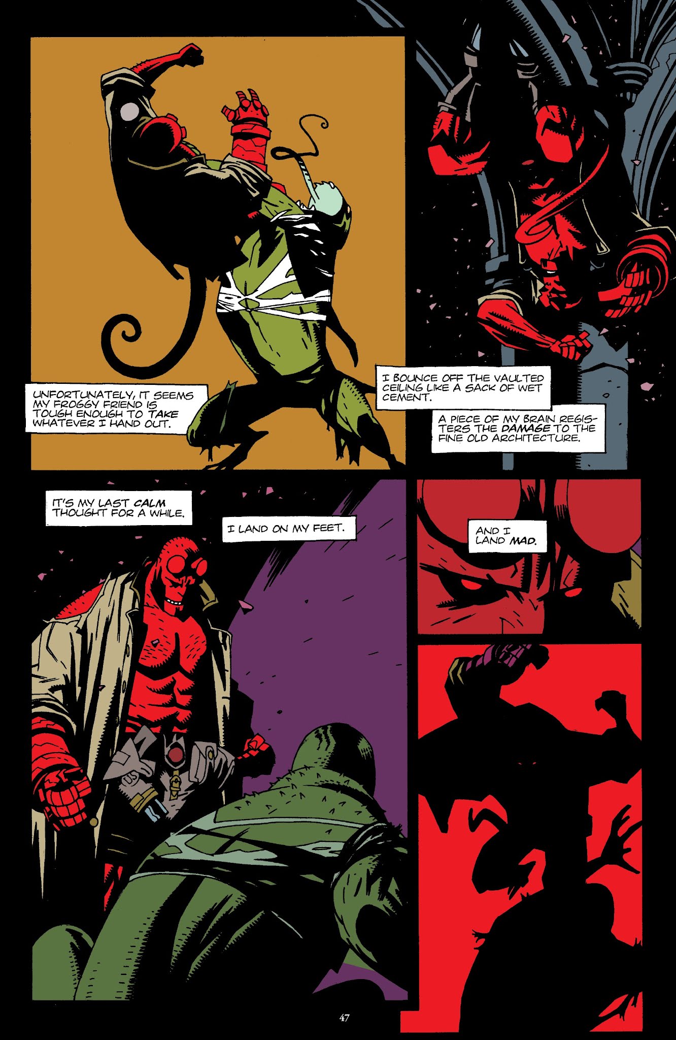 Read online Hellboy Omnibus comic -  Issue # TPB 1 (Part 1) - 48