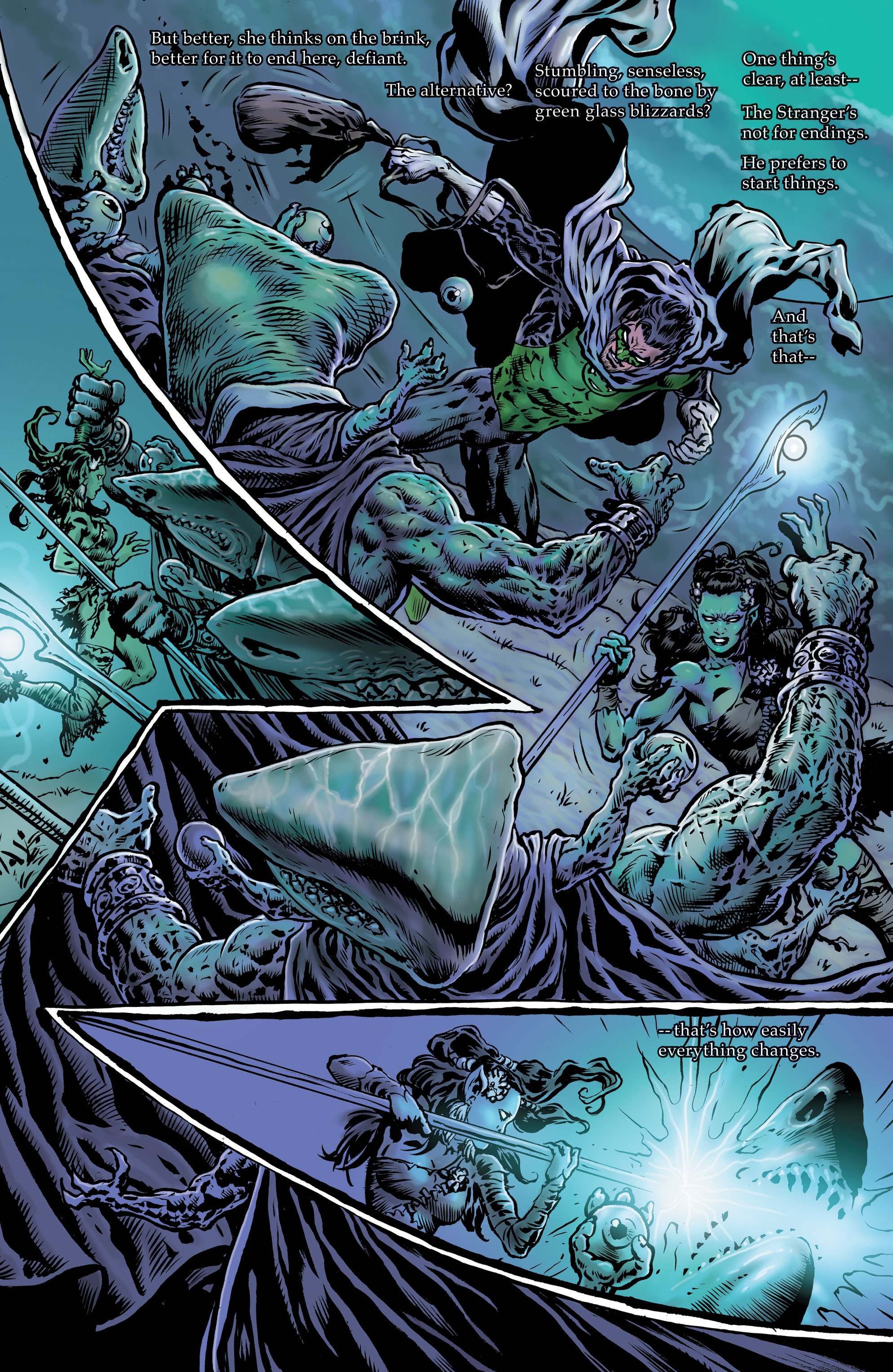 Read online The Green Lantern comic -  Issue # _TPB 2 (Part 1) - 13