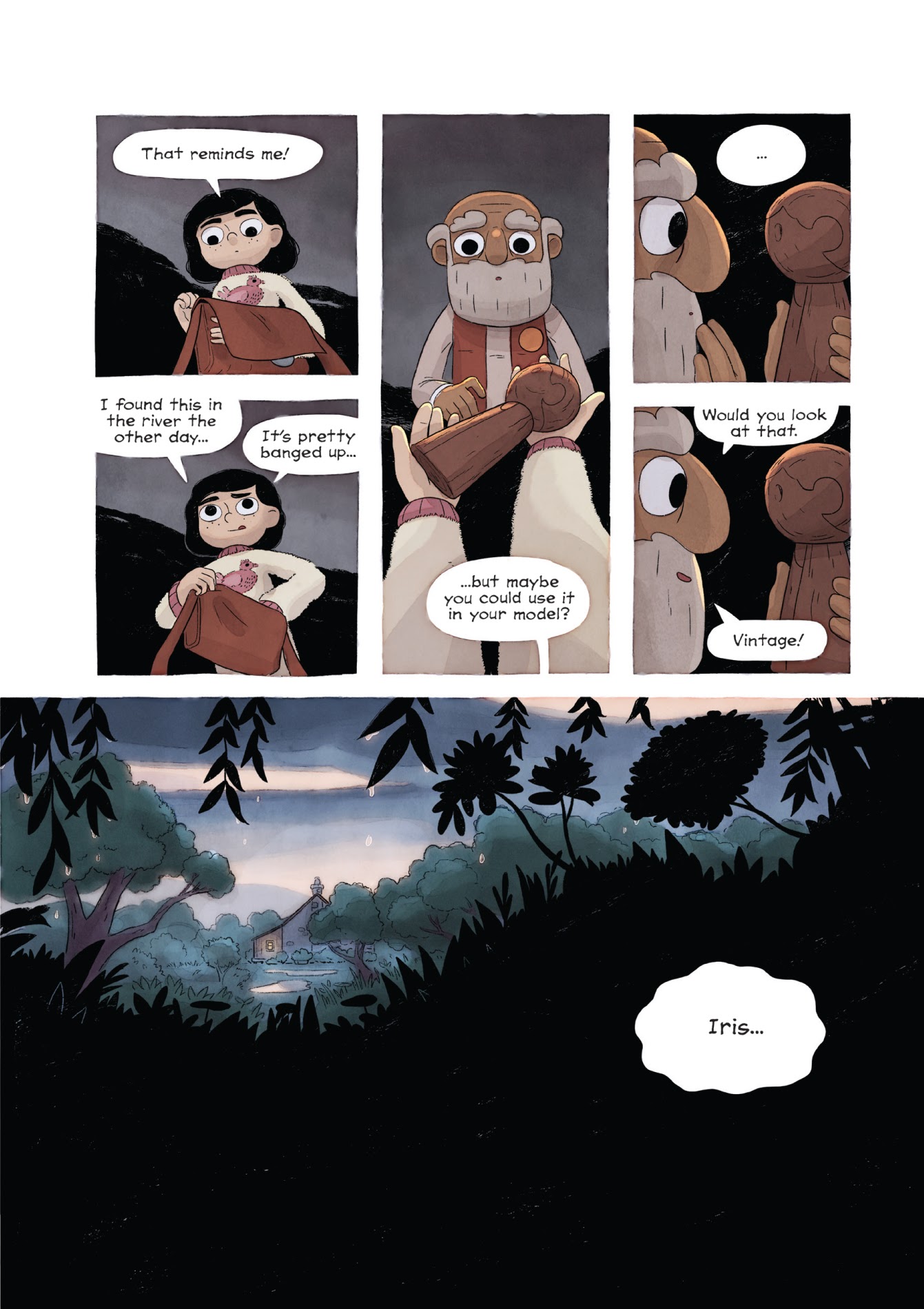 Read online Treasure in the Lake comic -  Issue # TPB (Part 2) - 84