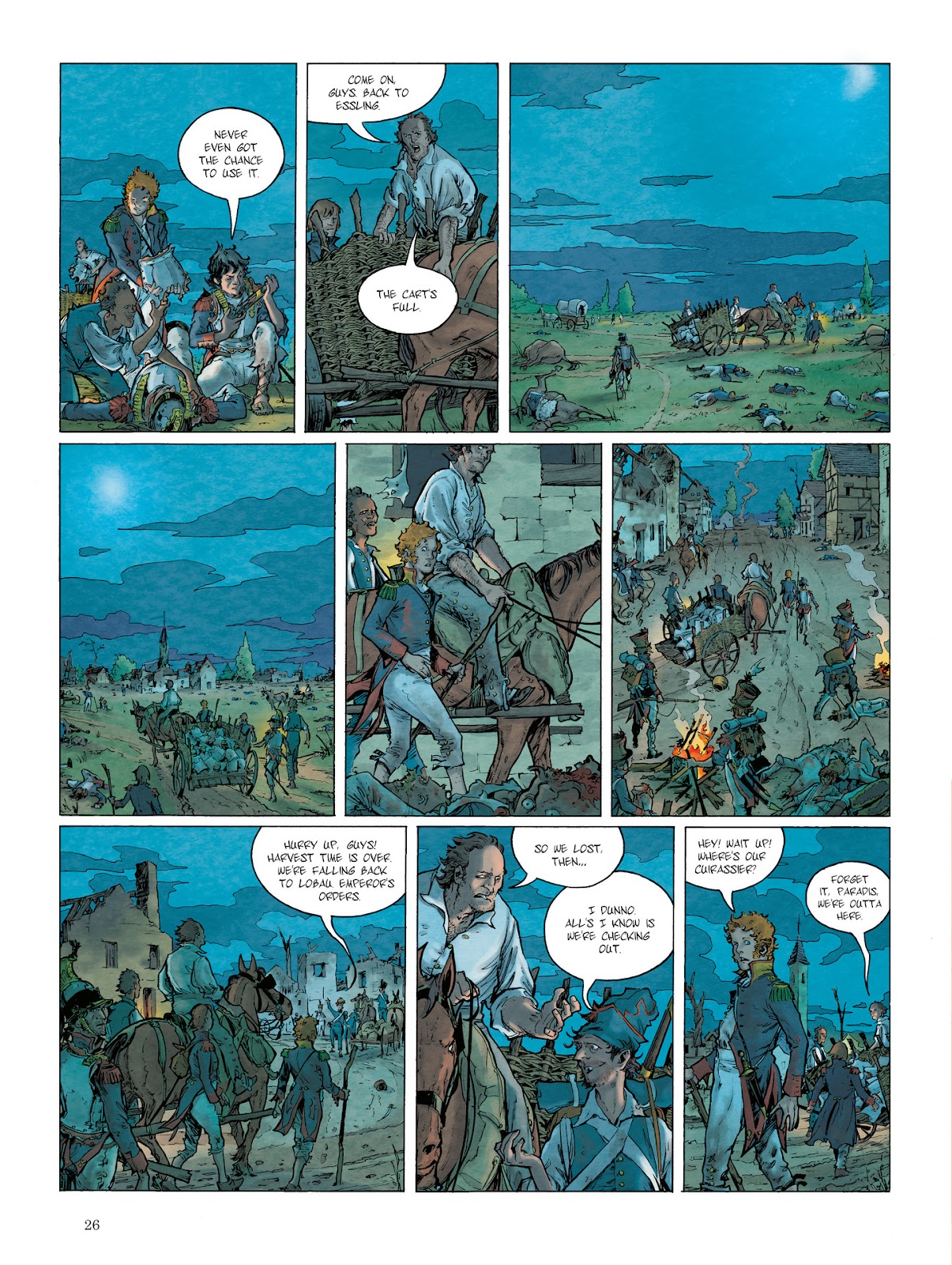 The Battle issue 3 - Page 24