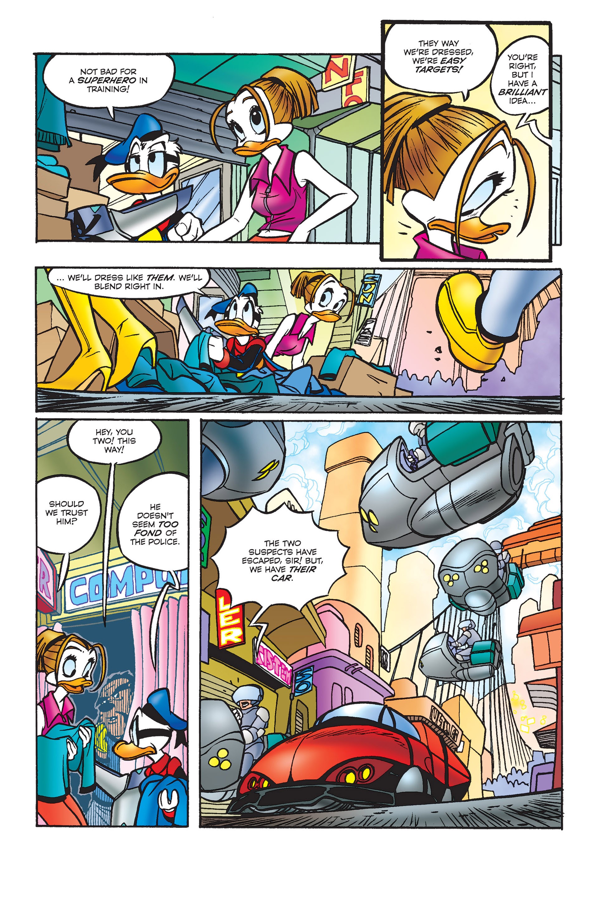Read online Superduck comic -  Issue #3 - 14