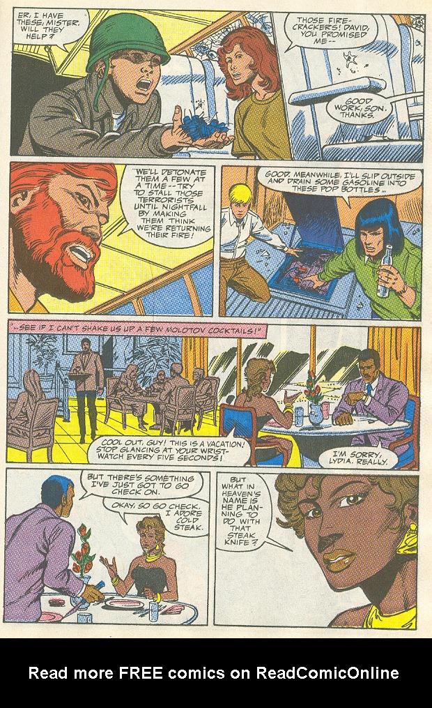 G.I. Joe Special Missions Issue #27 #24 - English 14