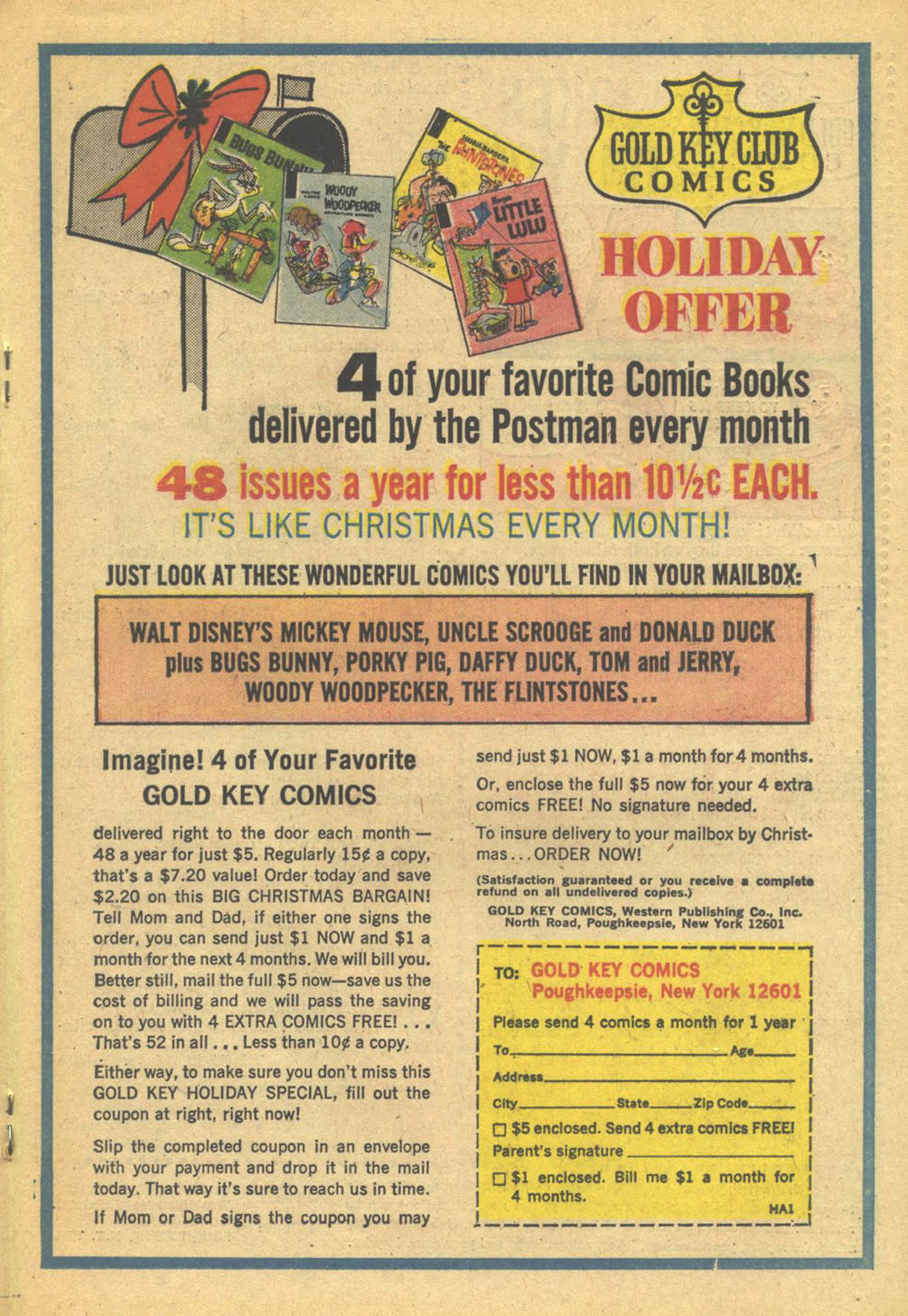 Read online Walt Disney's Comics and Stories comic -  Issue #340 - 19