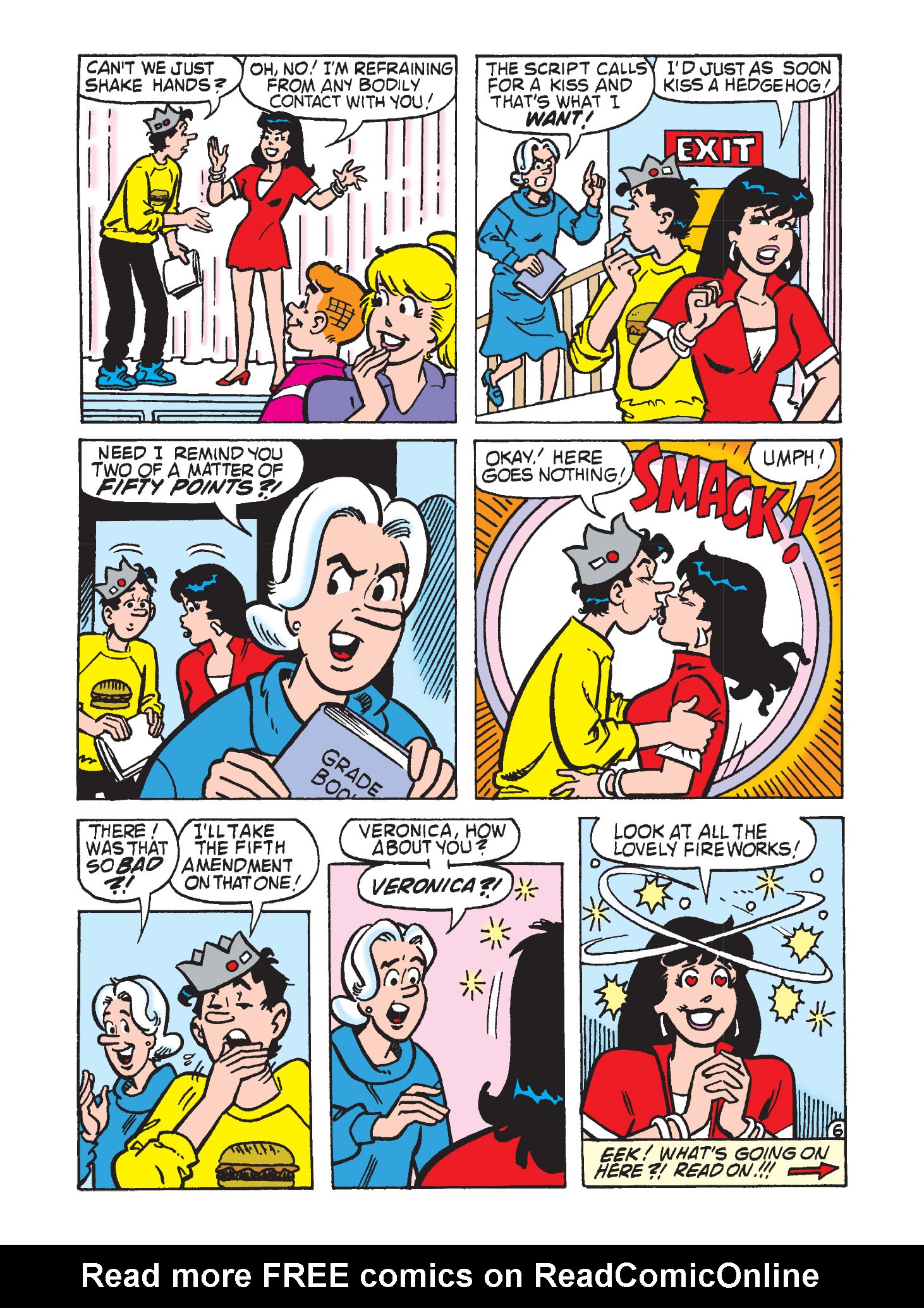 Read online Jughead's Double Digest Magazine comic -  Issue #198 - 144