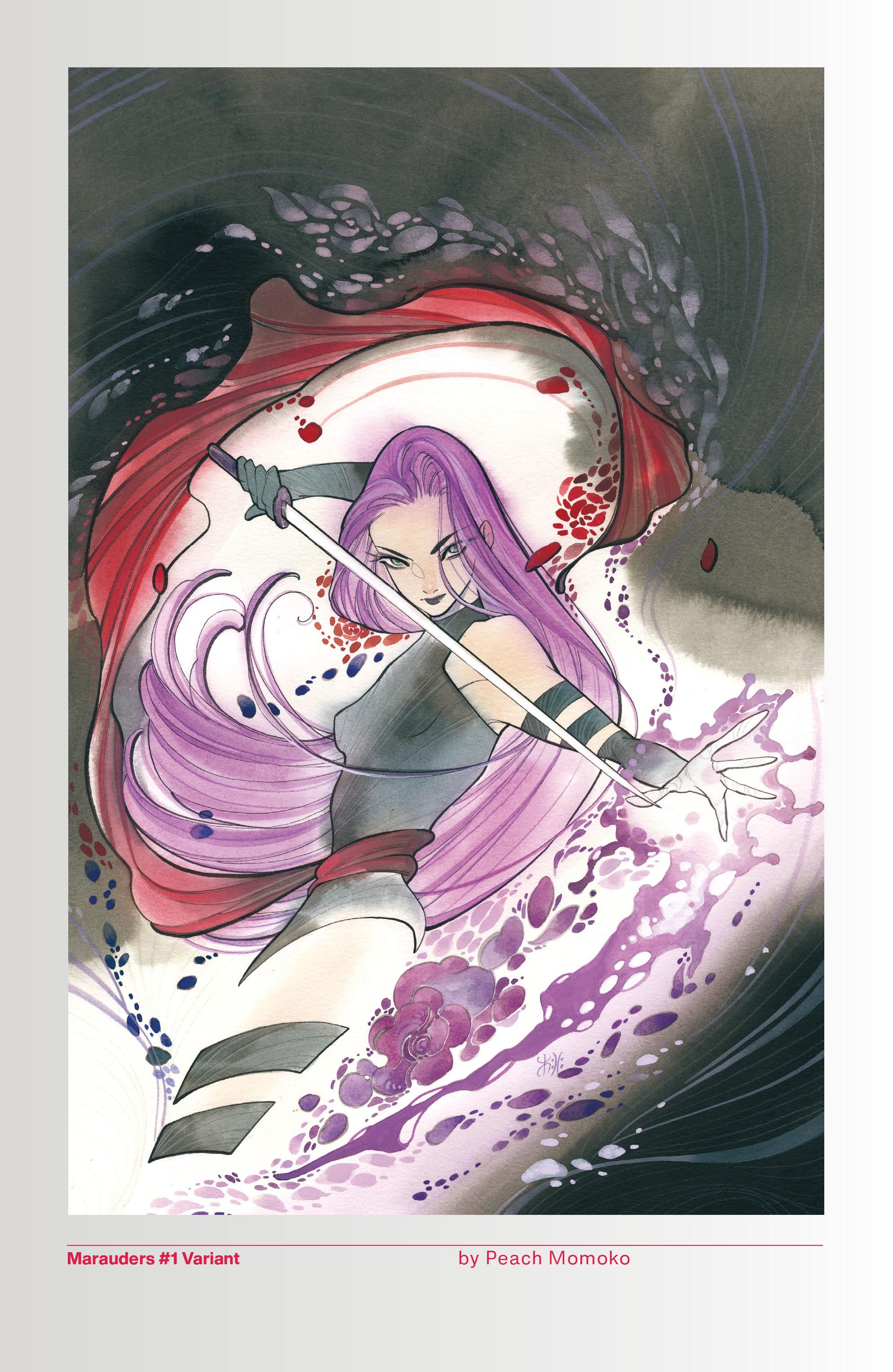 Read online Marauders by Steve Orlando comic -  Issue # TPB (Part 2) - 97