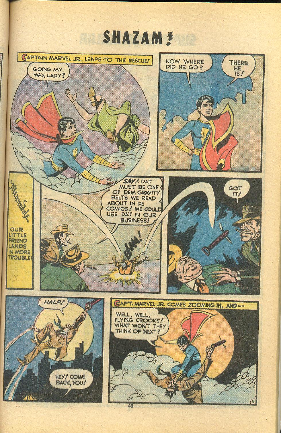 Read online Captain Marvel, Jr. comic -  Issue #14 - 6