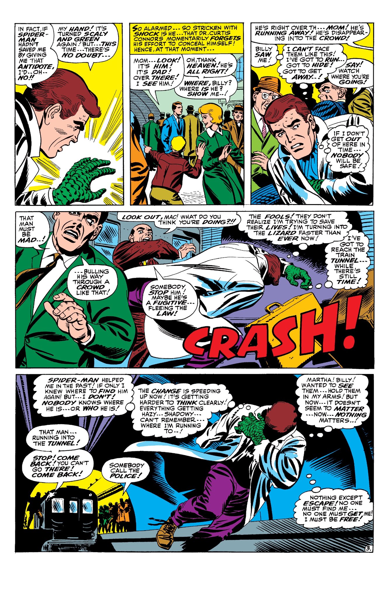Read online Amazing Spider-Man Epic Collection comic -  Issue # Spider-Man No More (Part 2) - 35