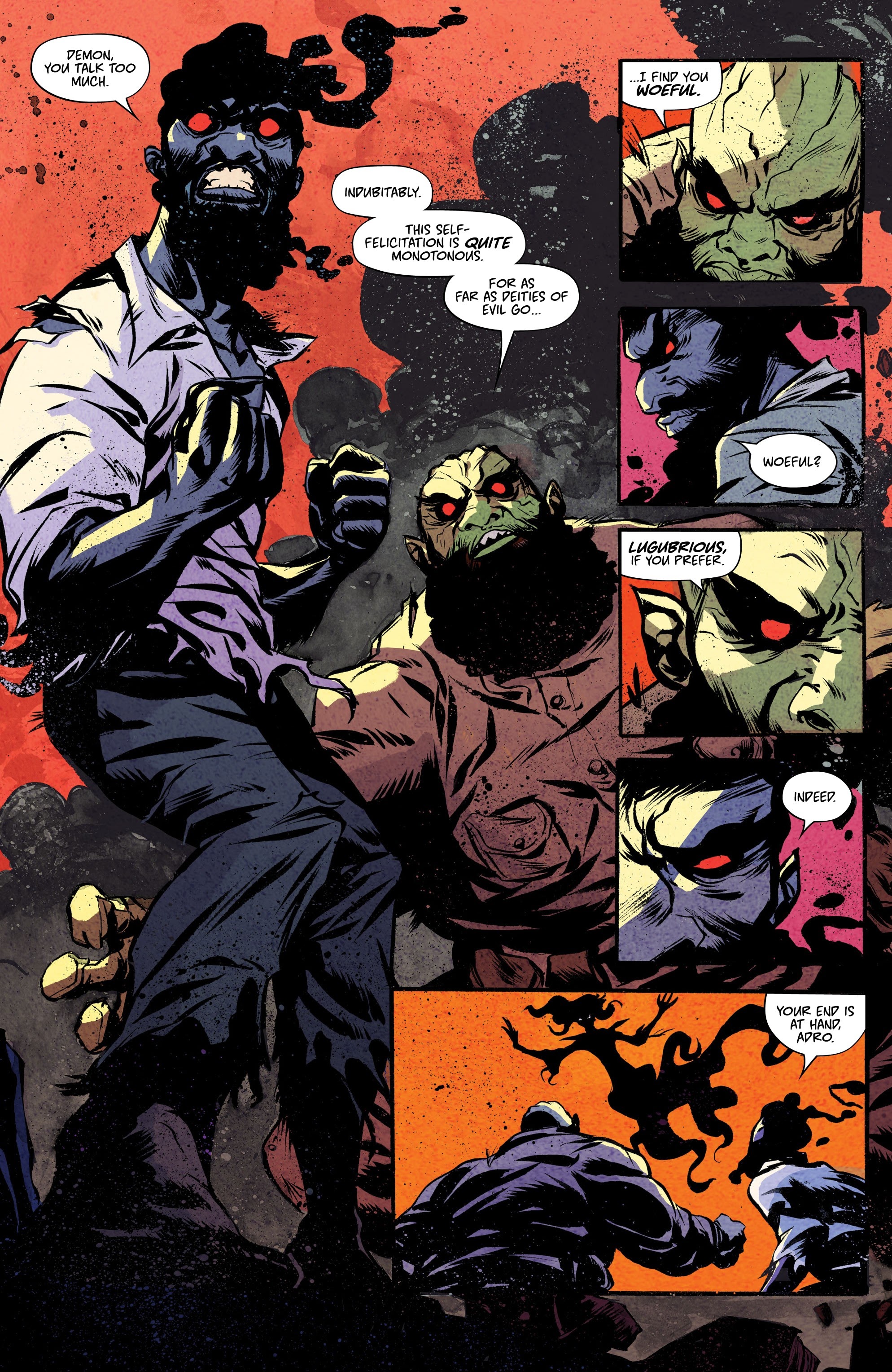 Read online Bitter Root comic -  Issue #10 - 7