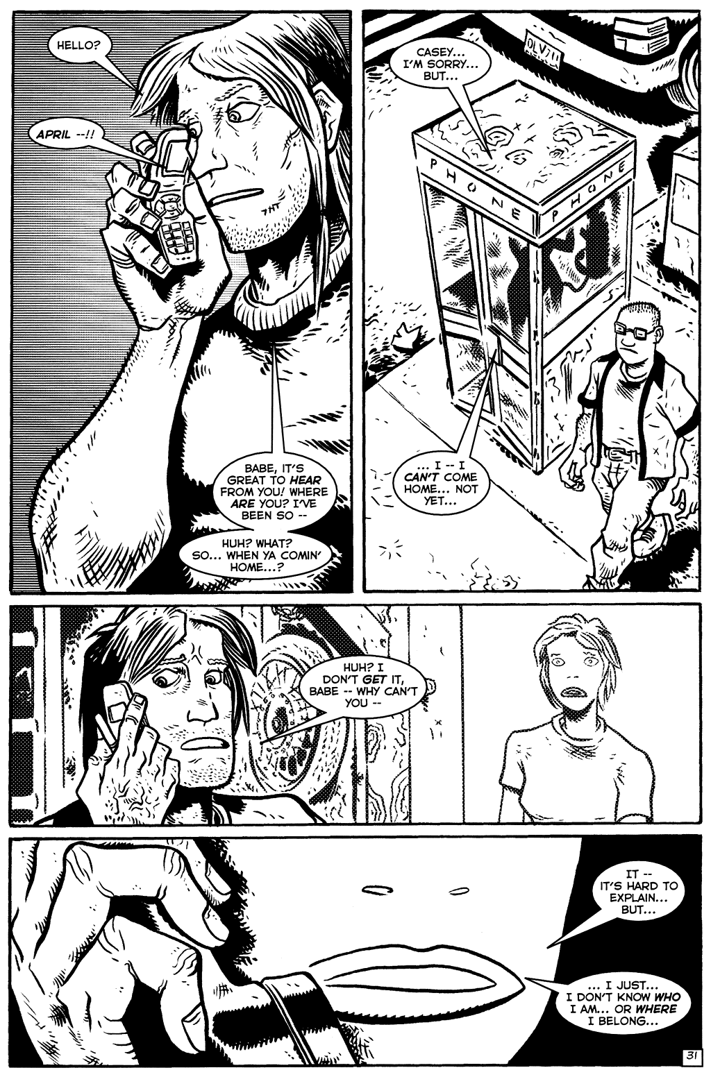 Read online TMNT: Teenage Mutant Ninja Turtles comic -  Issue #19 - 32