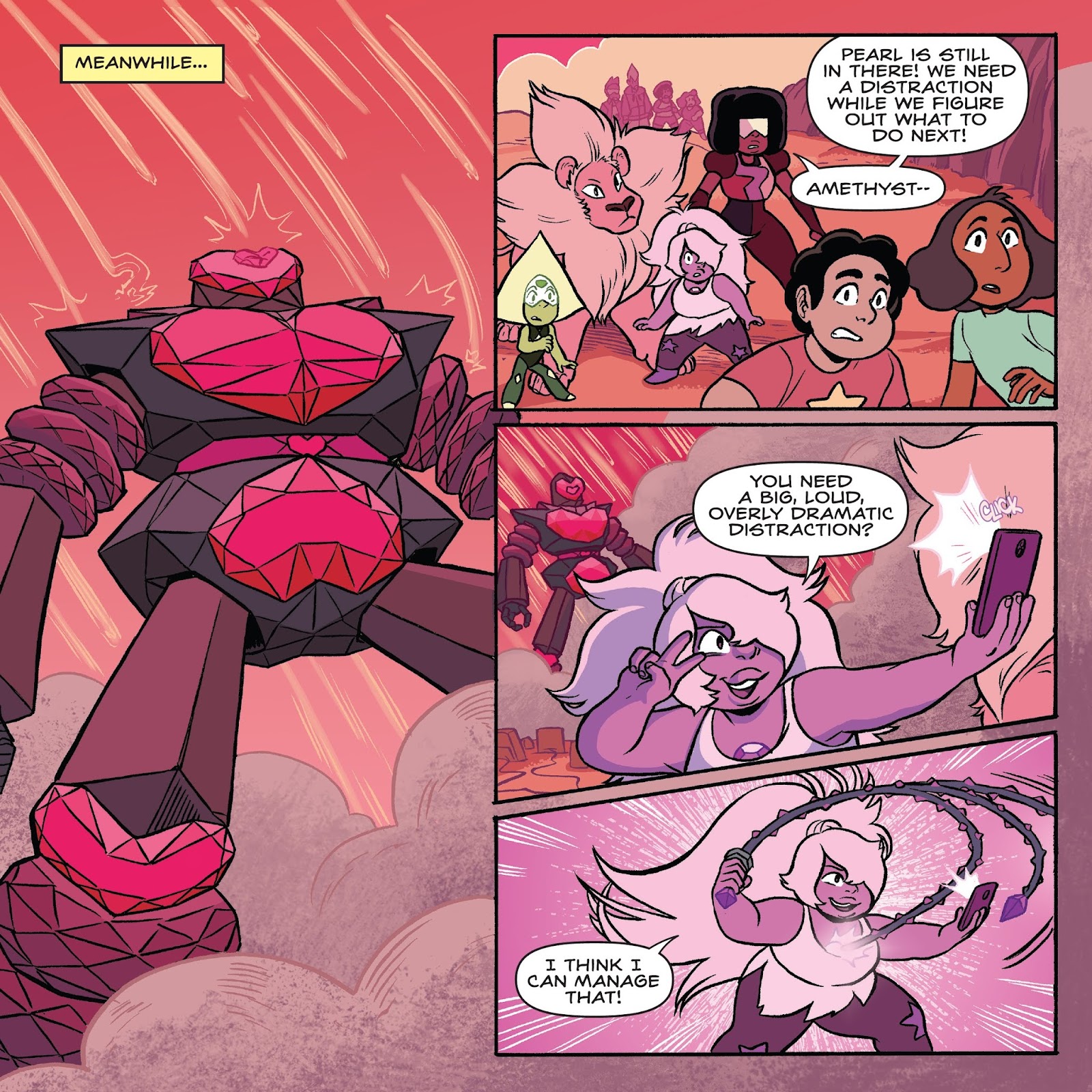 Steven Universe: Harmony issue 5 - Page 4