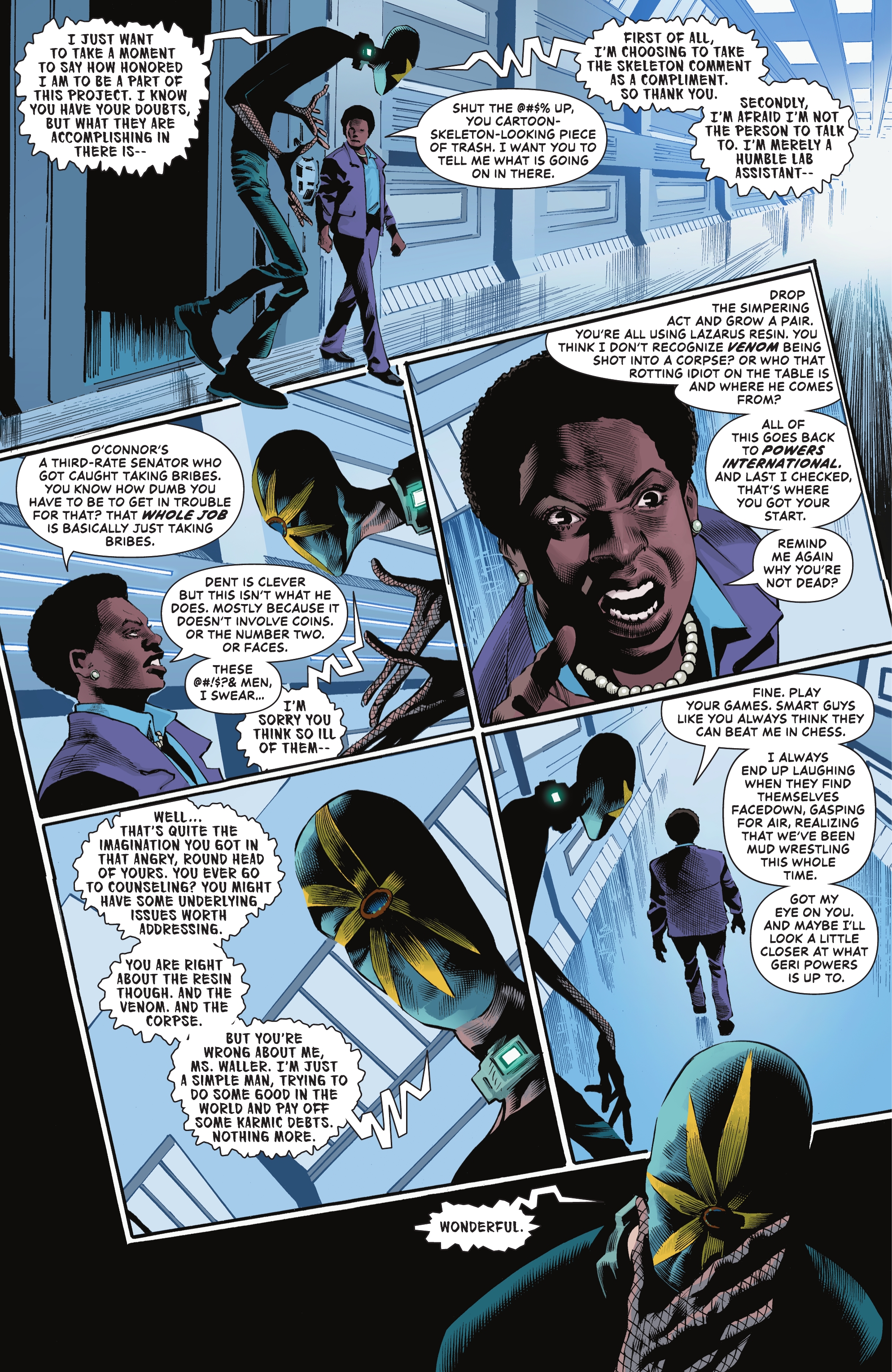 Read online Task Force Z comic -  Issue #10 - 19