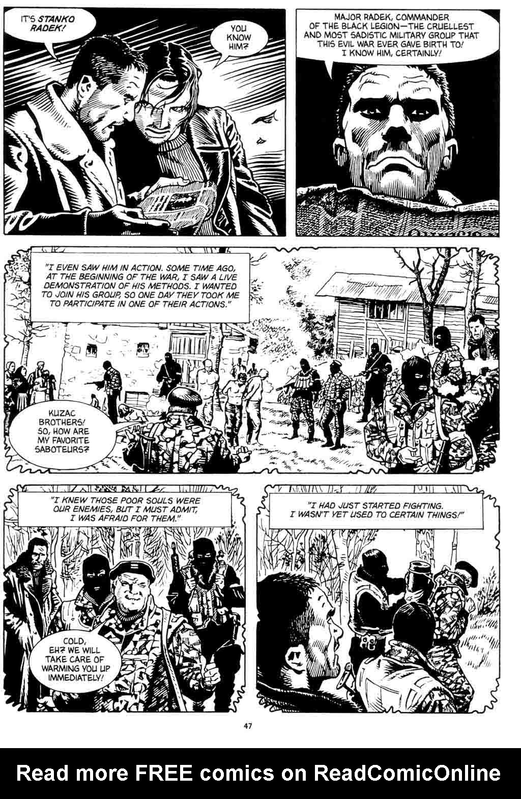 Read online Dampyr comic -  Issue #2 - 48