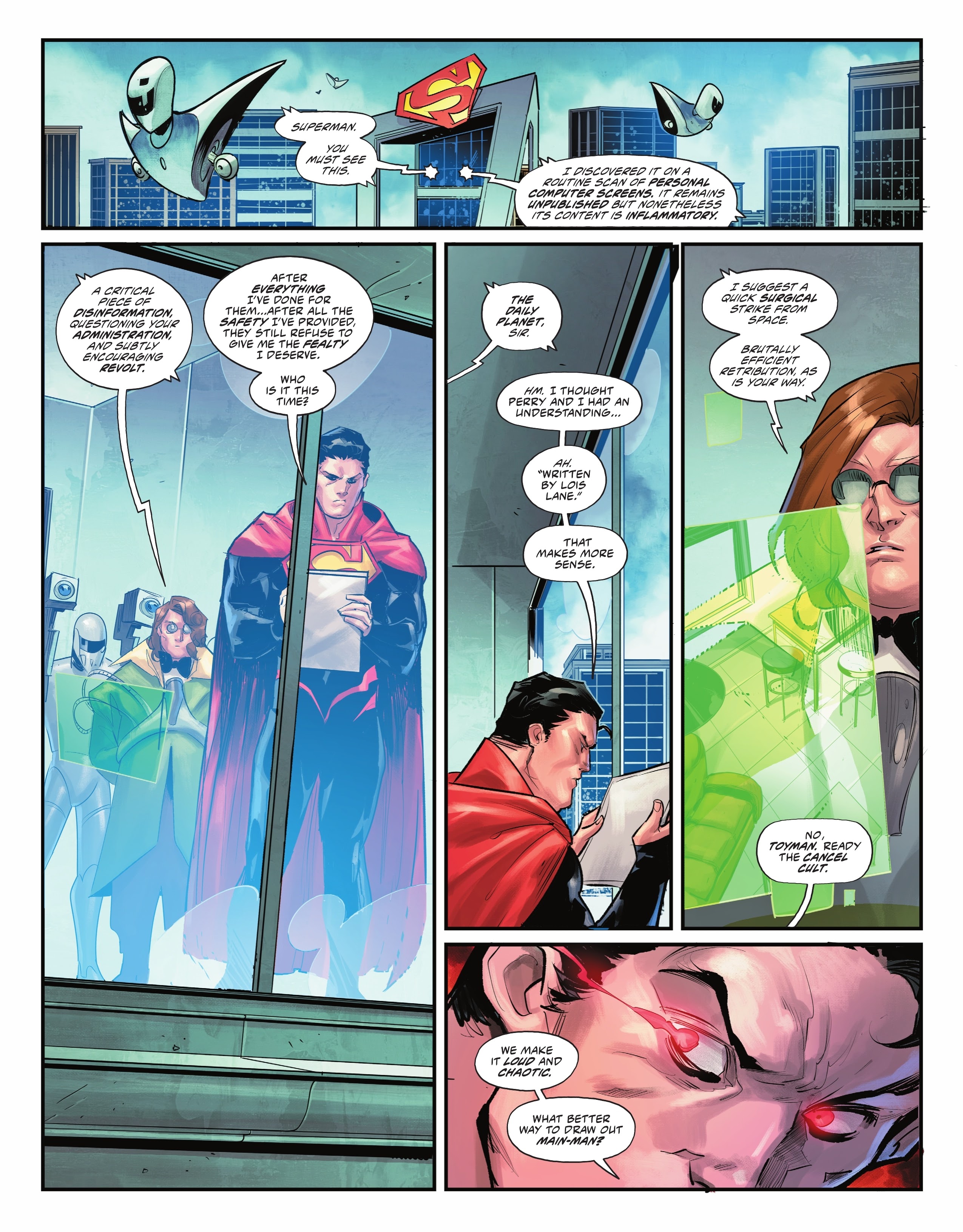Read online Superman vs. Lobo comic -  Issue #3 - 30