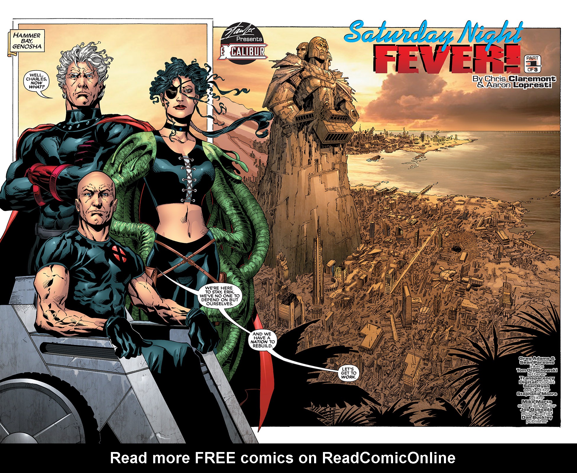 Read online Excalibur (2004) comic -  Issue #8 - 3