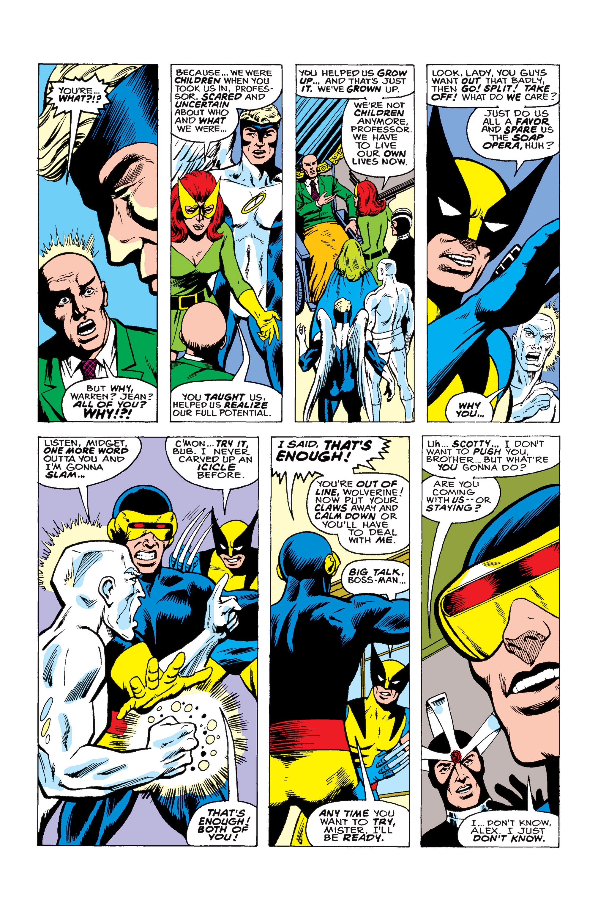 Read online Uncanny X-Men (1963) comic -  Issue #94 - 5