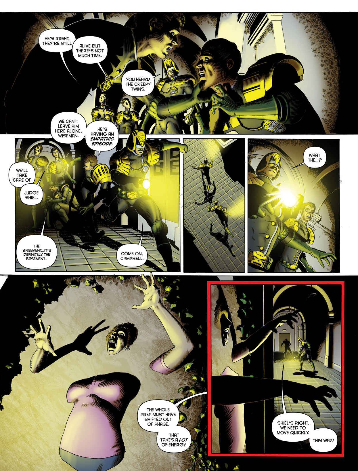 Read online Judge Dredd Megazine (Vol. 5) comic -  Issue #361 - 45