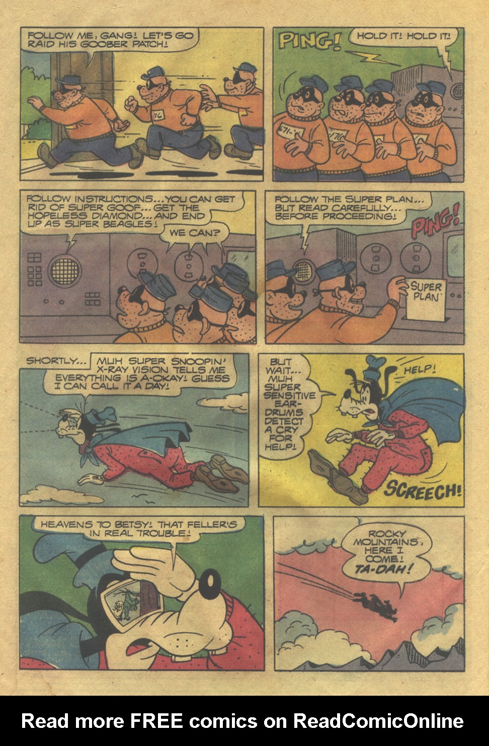 Read online Super Goof comic -  Issue #21 - 8