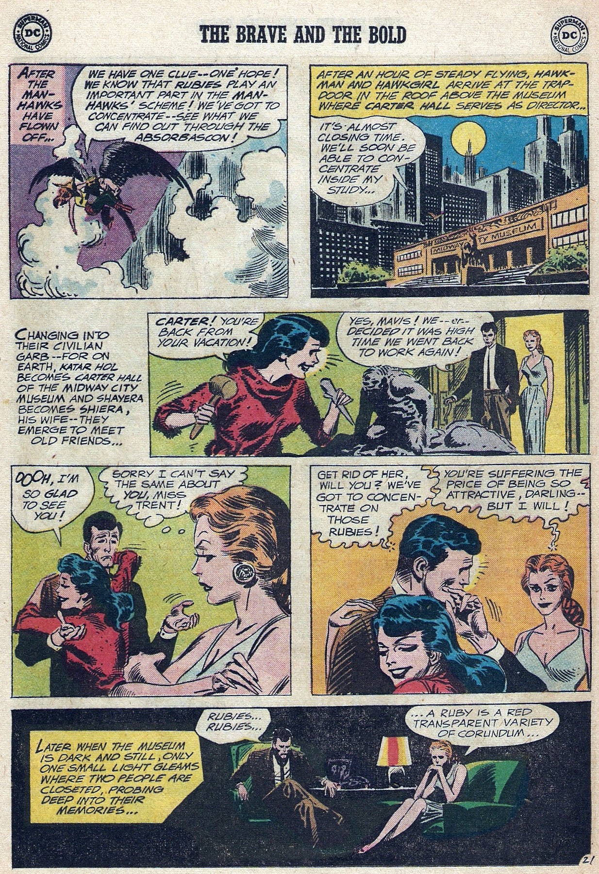 Read online The Brave and the Bold (1955) comic -  Issue #43 - 28