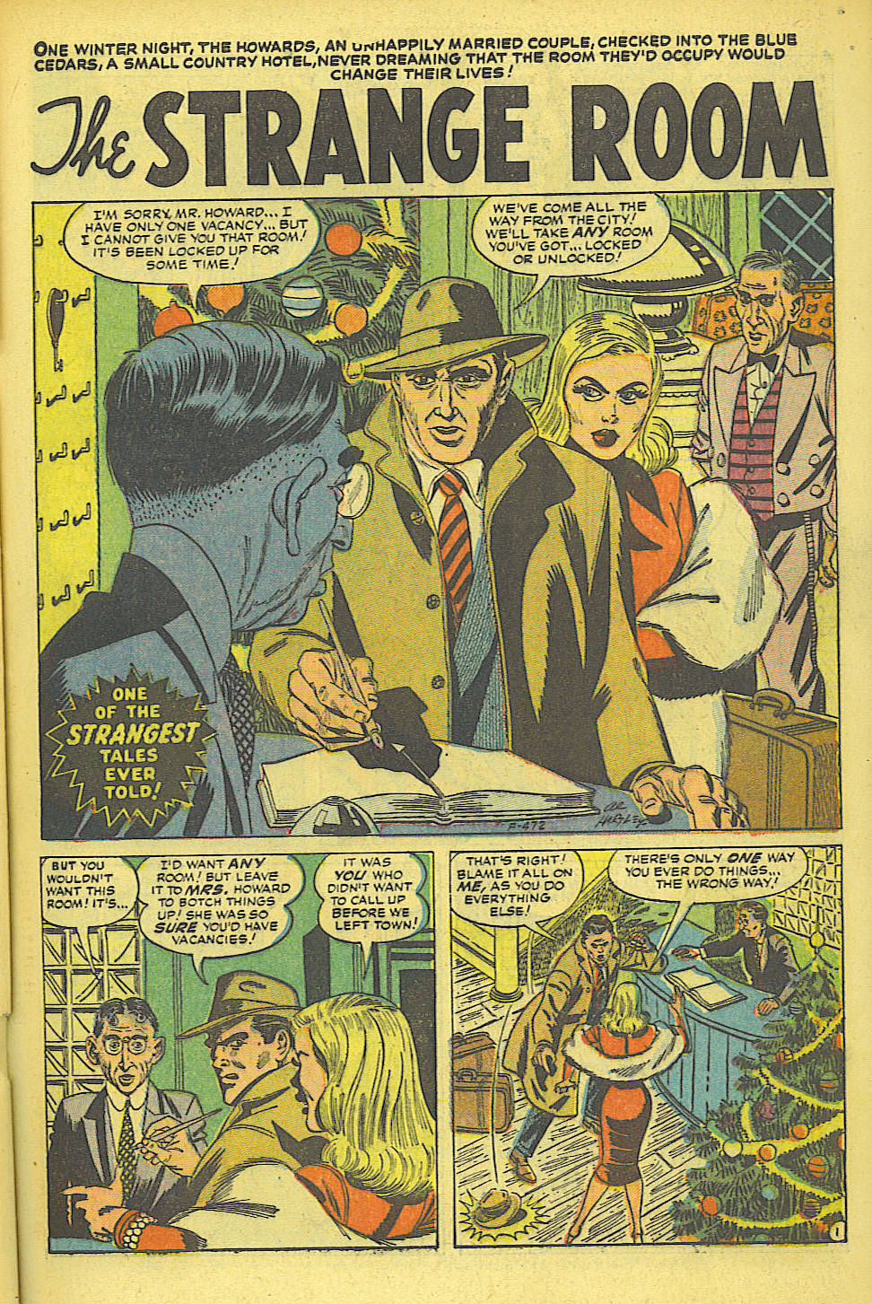 Strange Tales (1951) Issue #34 #36 - English 16