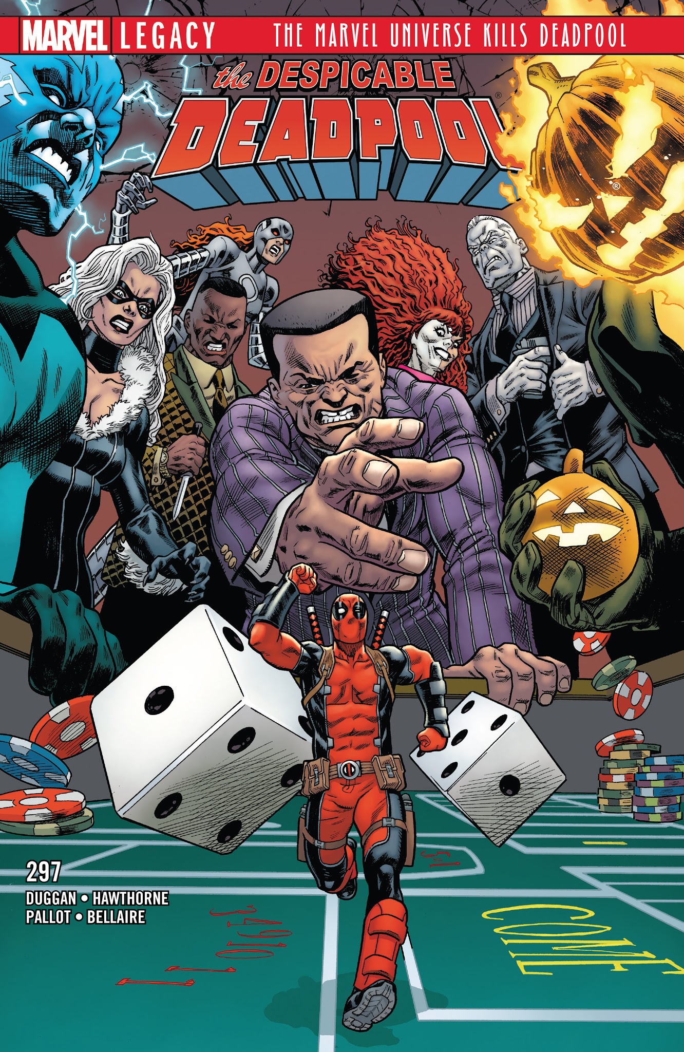 Read online Despicable Deadpool comic -  Issue #297 - 1