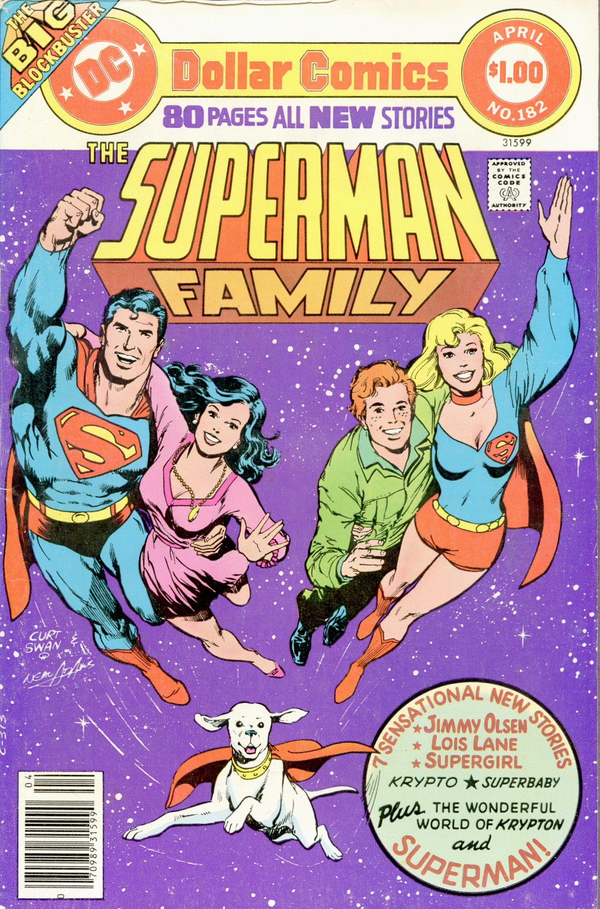 Read online The Superman Family comic -  Issue #182 - 1