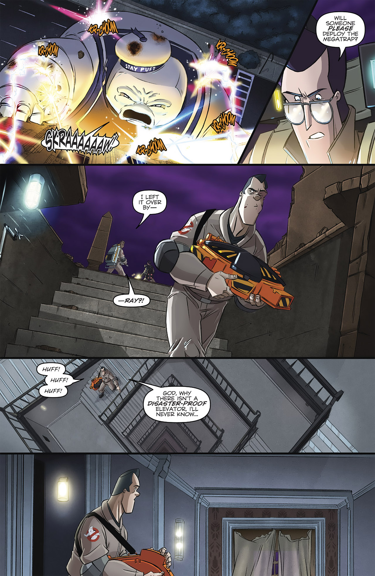 Read online Ghostbusters (2011) comic -  Issue #4 - 21