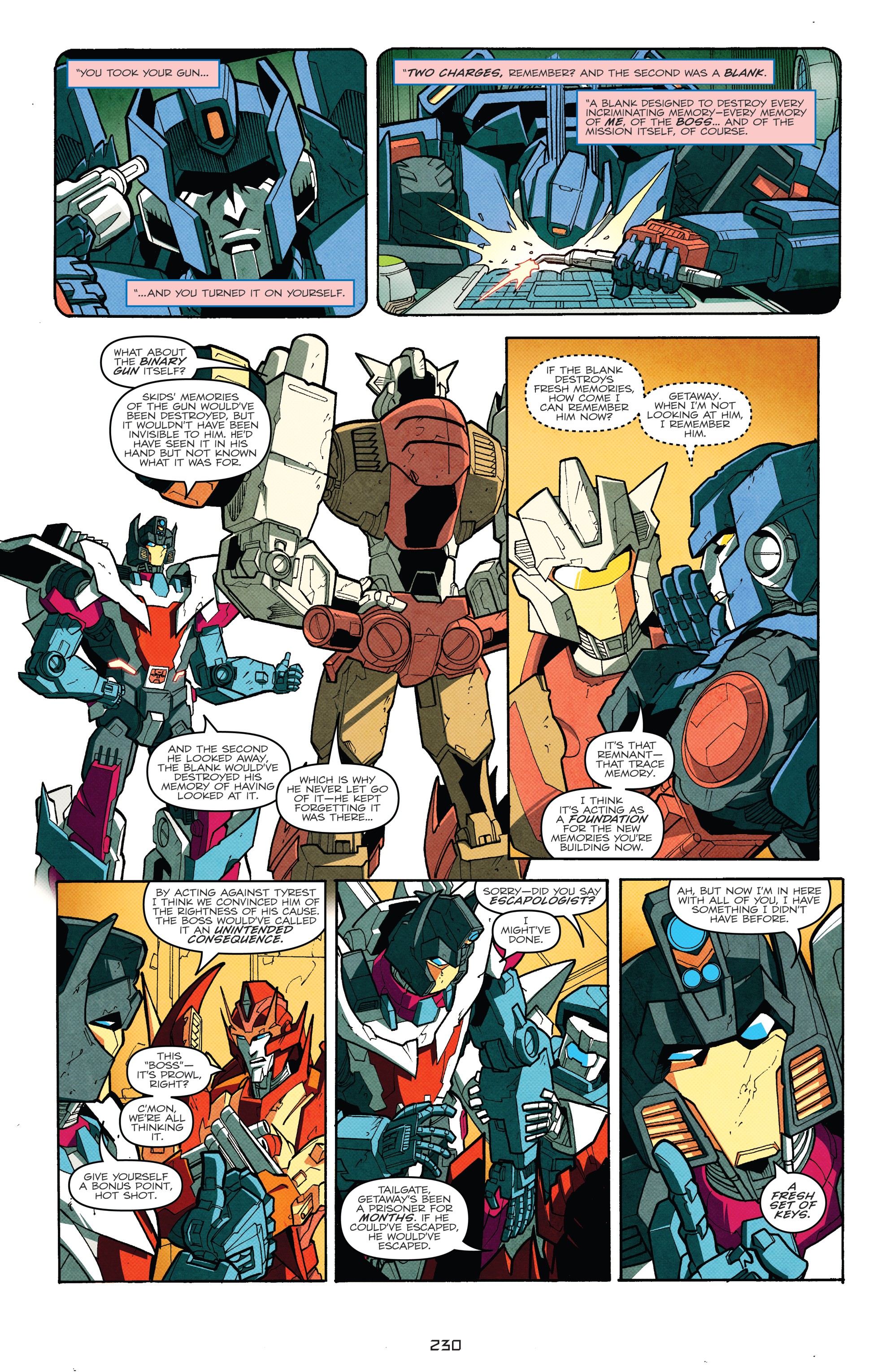 Read online Transformers: The IDW Collection Phase Two comic -  Issue # TPB 5 (Part 3) - 29