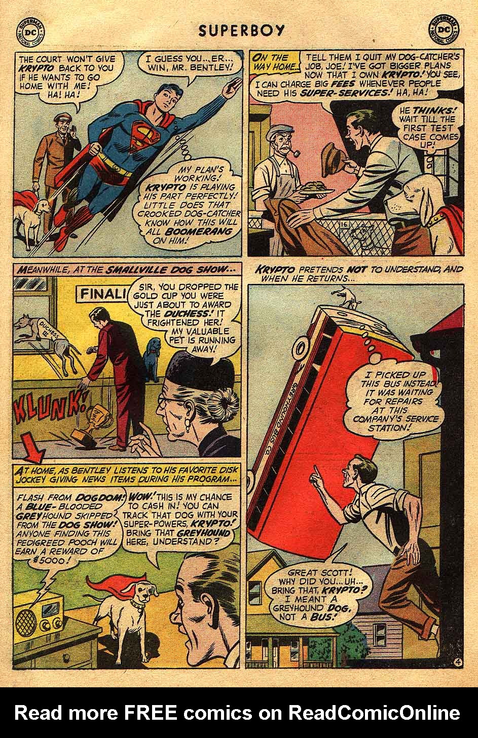 Read online Superboy (1949) comic -  Issue #73 - 23