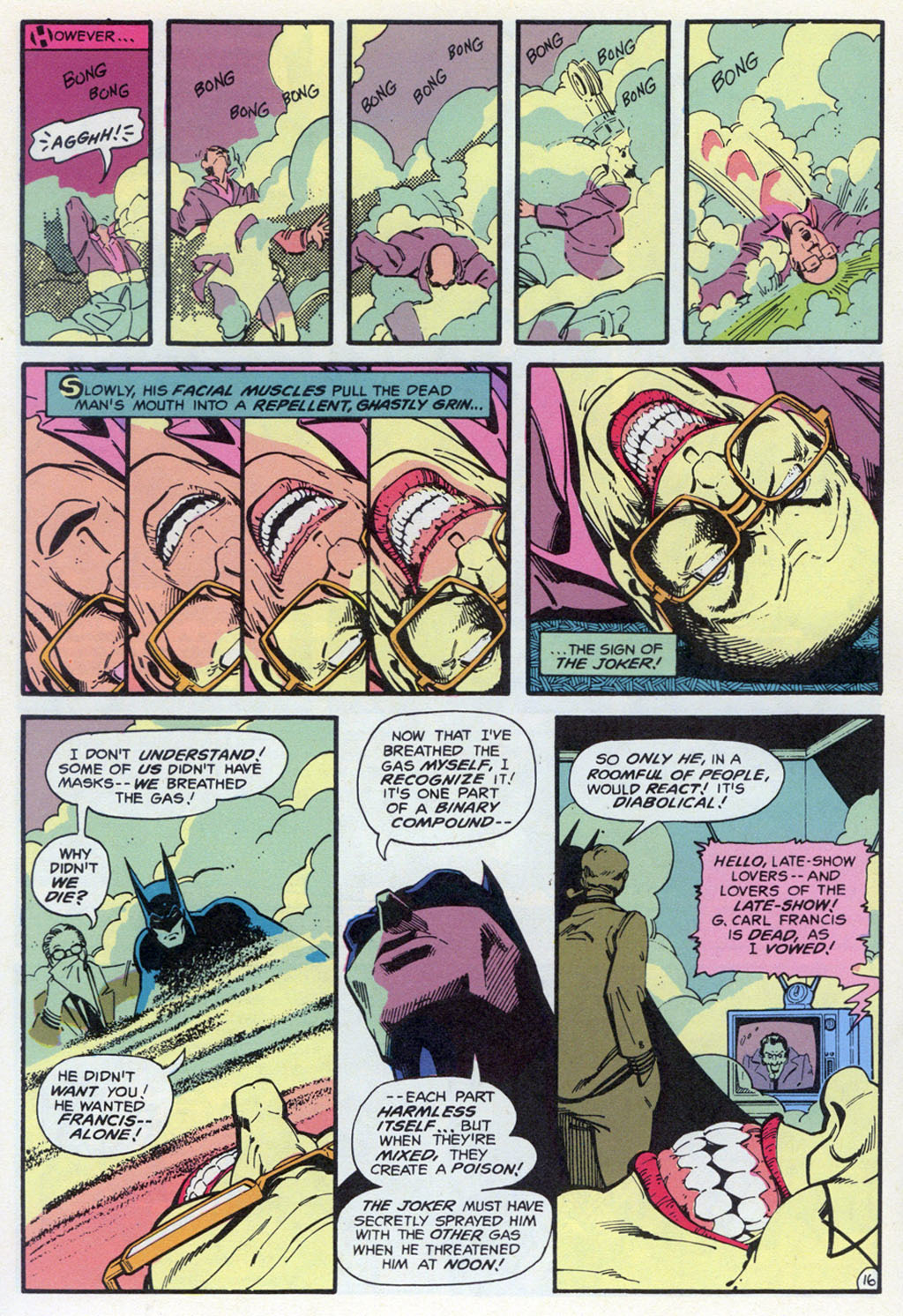 Read online Batman: Strange Apparitions comic -  Issue # TPB - 125