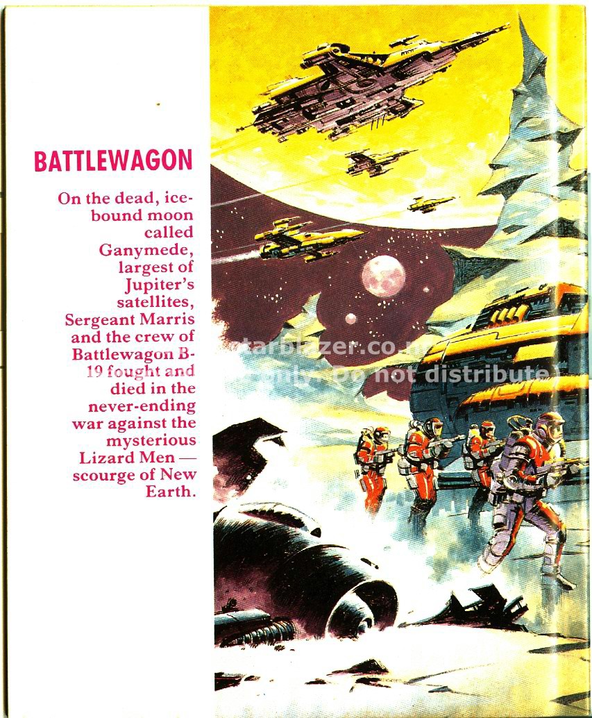 Read online Starblazer comic -  Issue #206 - 36