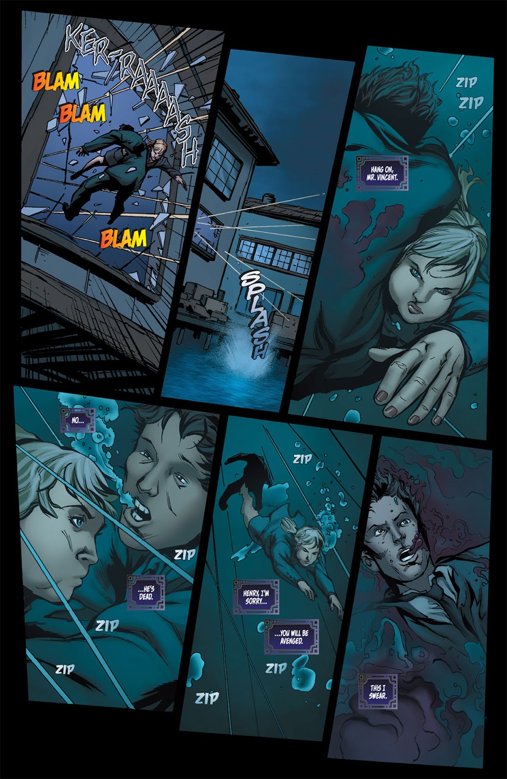 Executive Assistant: Violet issue 3 - Page 10
