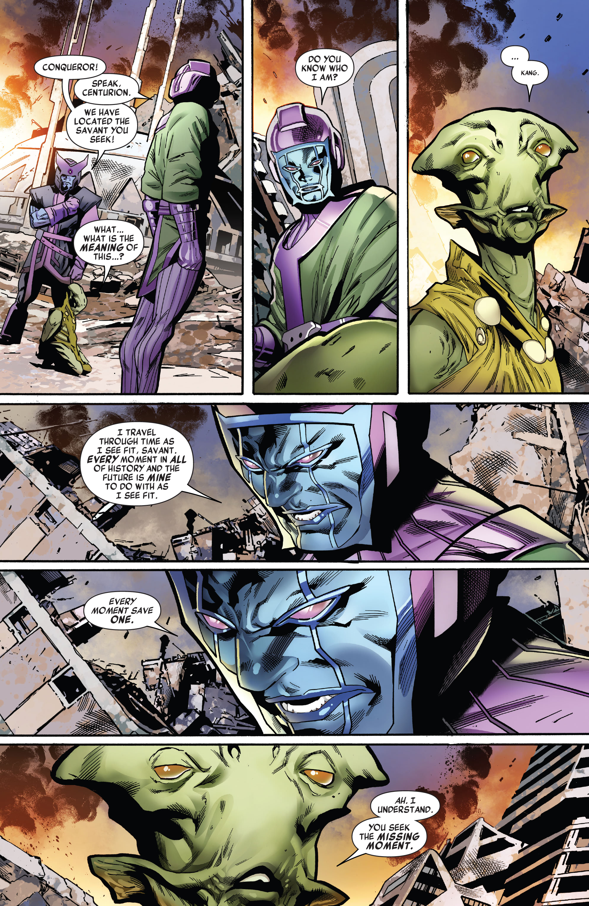 Read online Timeless (2022) comic -  Issue #1 - 5
