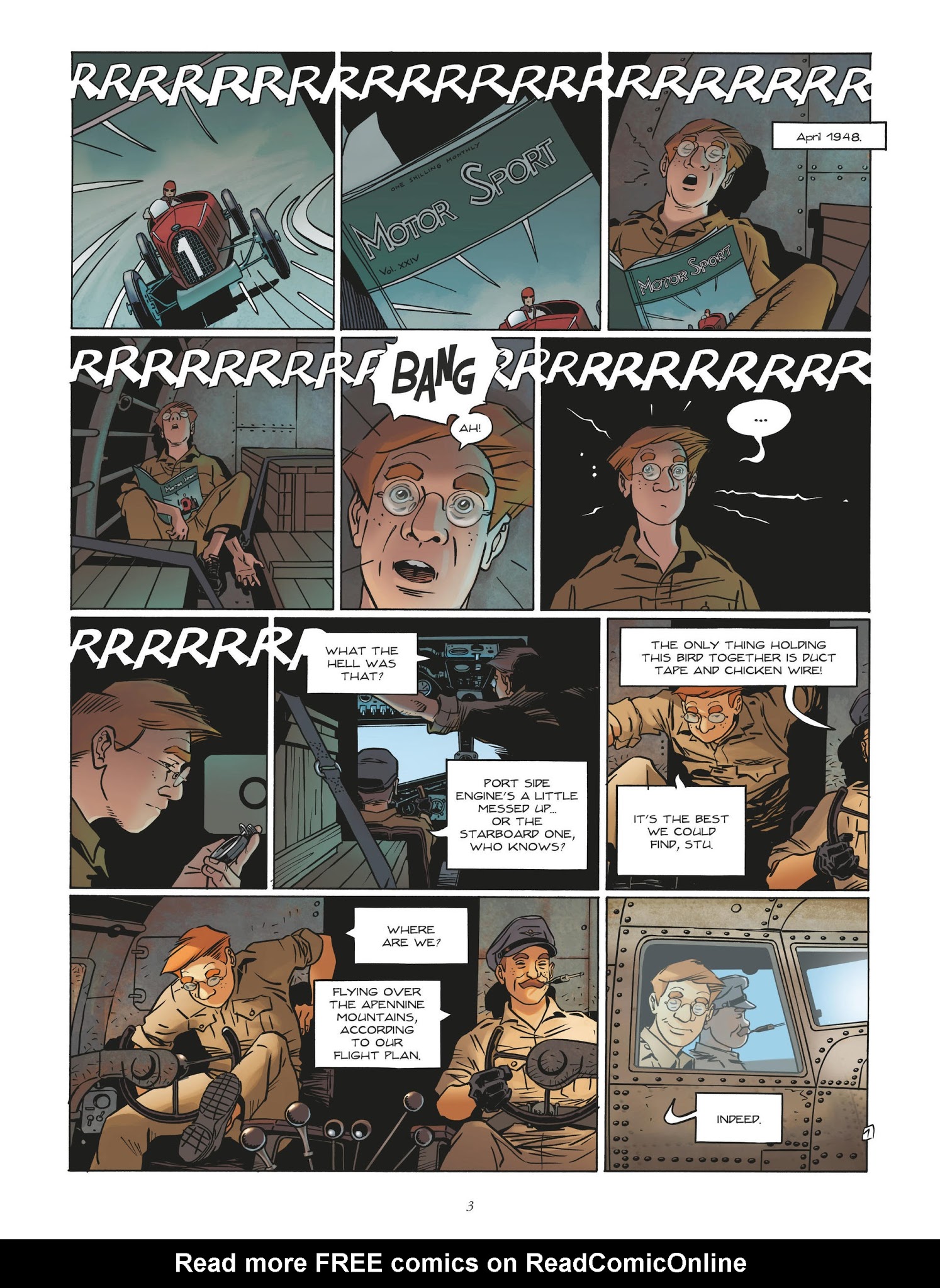 Read online The Jewish Brigade comic -  Issue #3 - 3