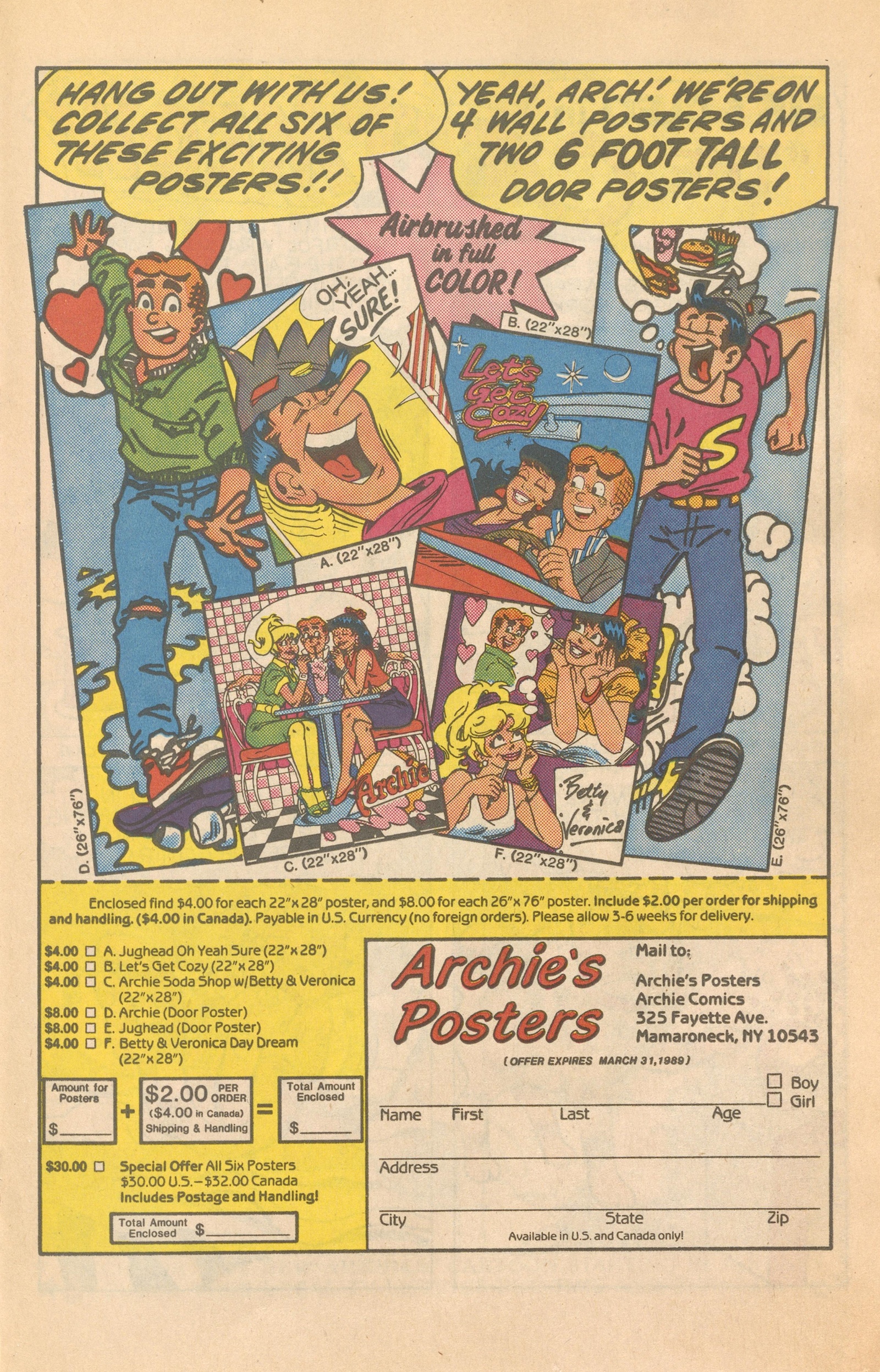 Read online Katy Keene (1983) comic -  Issue #29 - 19