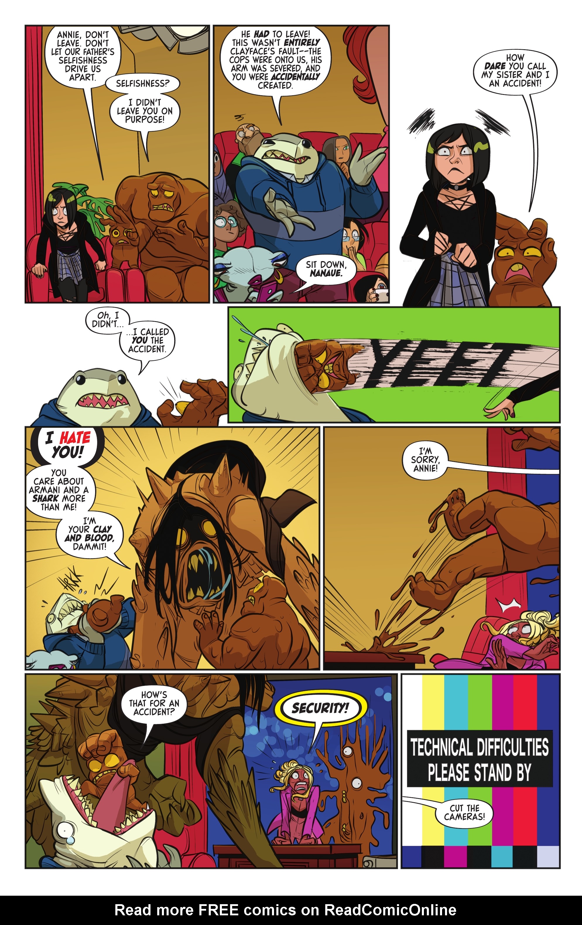 Read online Harley Quinn: The Animated Series - The Real Sidekicks of New Gotham Special comic -  Issue # Full - 55