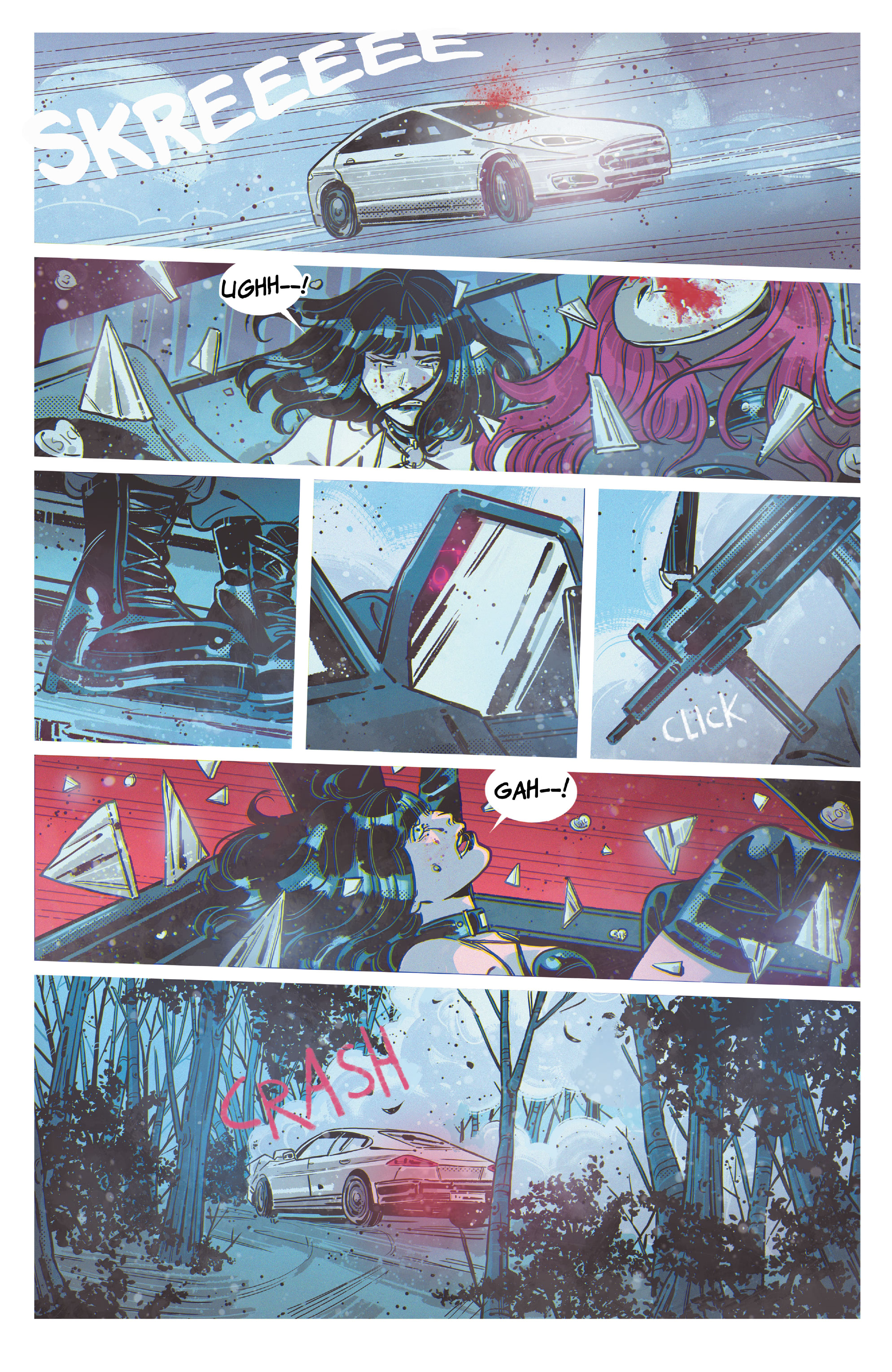 Read online Lovesick comic -  Issue #3 - 8